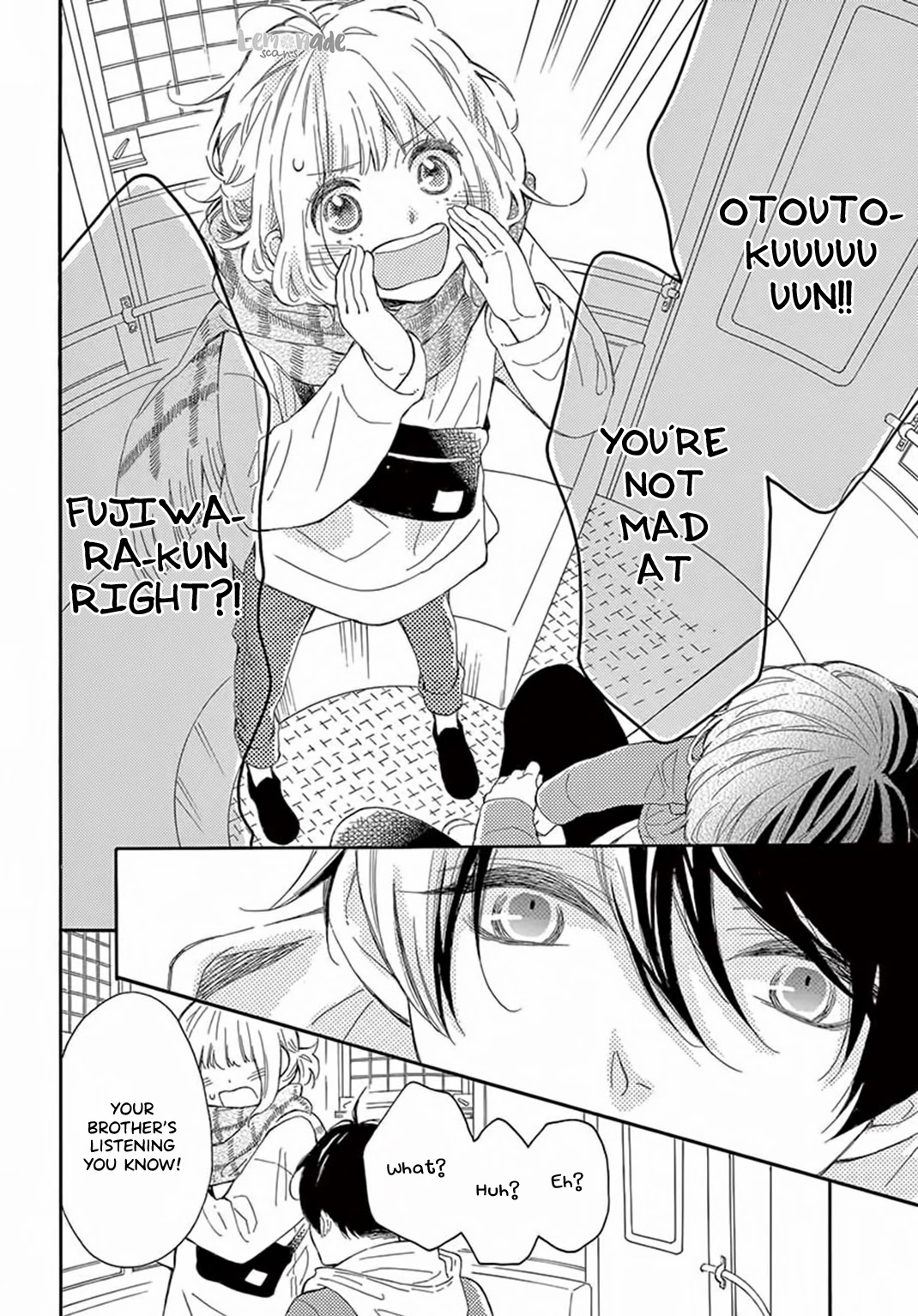 Fujiwara-kun wa Daitai Tadashii Chapter 29 page 28 - Chapter 29