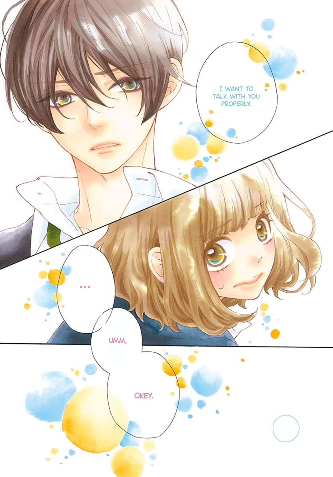 Fujiwara-kun wa Daitai Tadashii Chapter 29 page 3 - Chapter 29