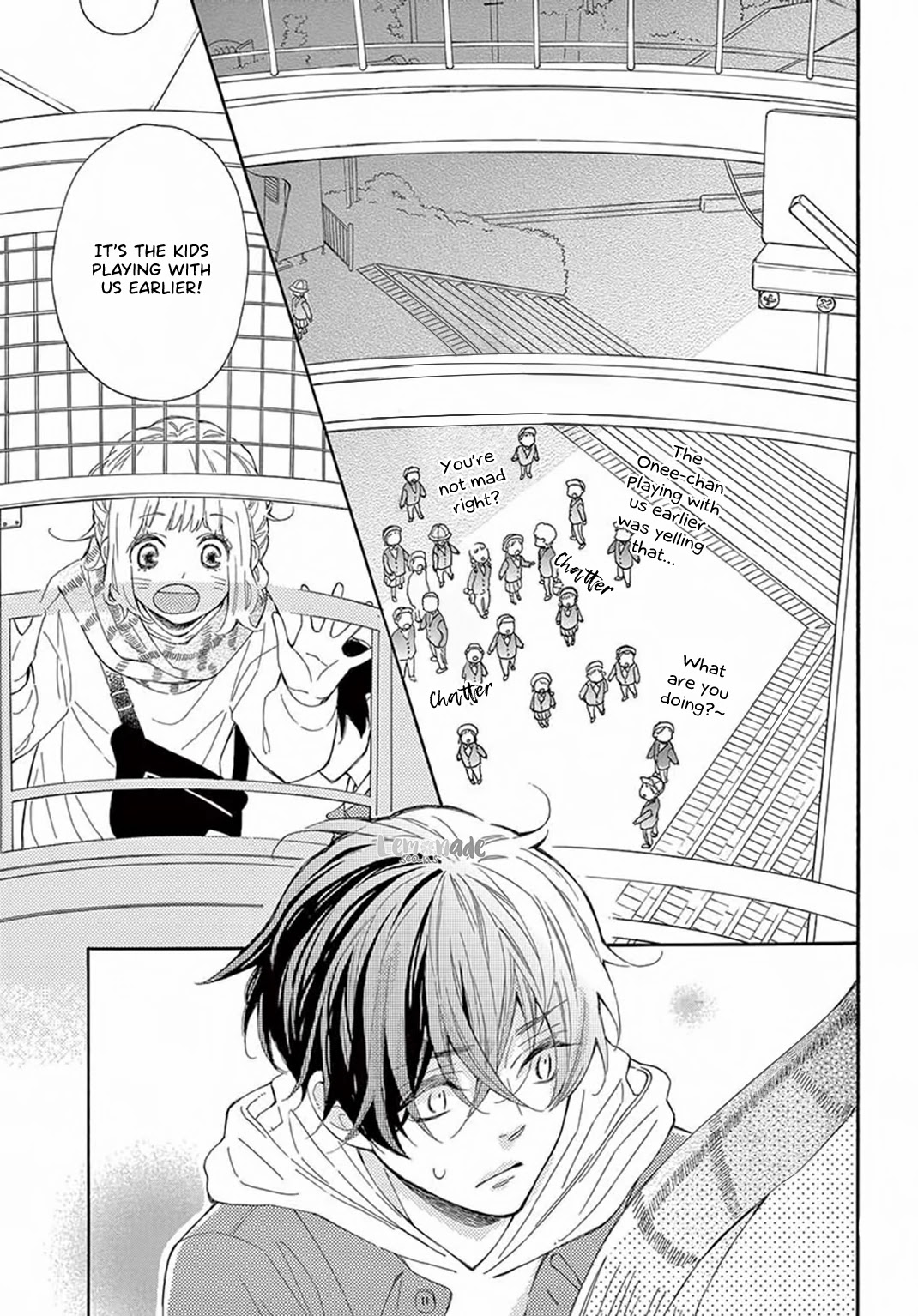 Fujiwara-kun wa Daitai Tadashii Chapter 29 page 31 - Chapter 29