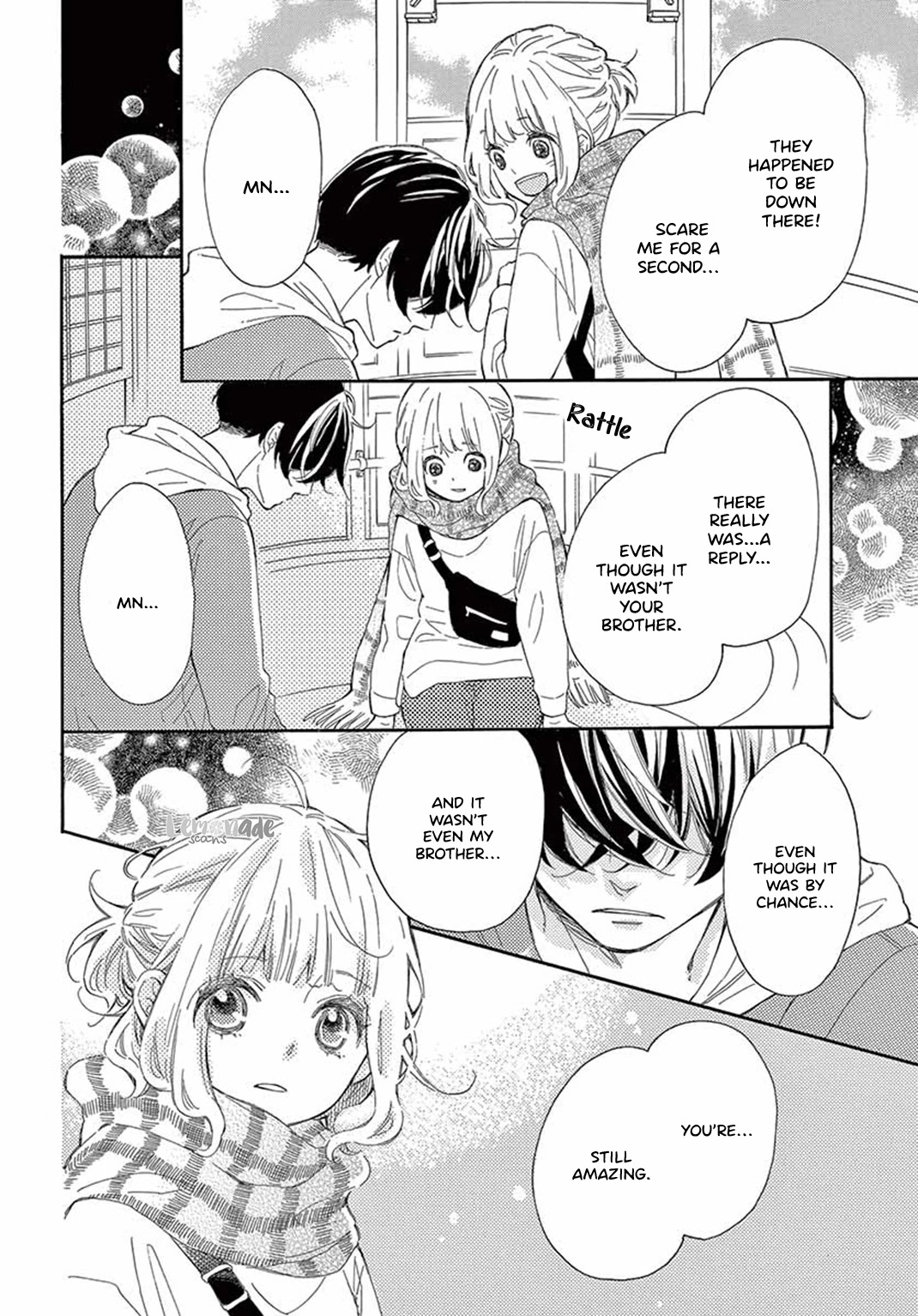 Fujiwara-kun wa Daitai Tadashii Chapter 29 page 32 - Chapter 29