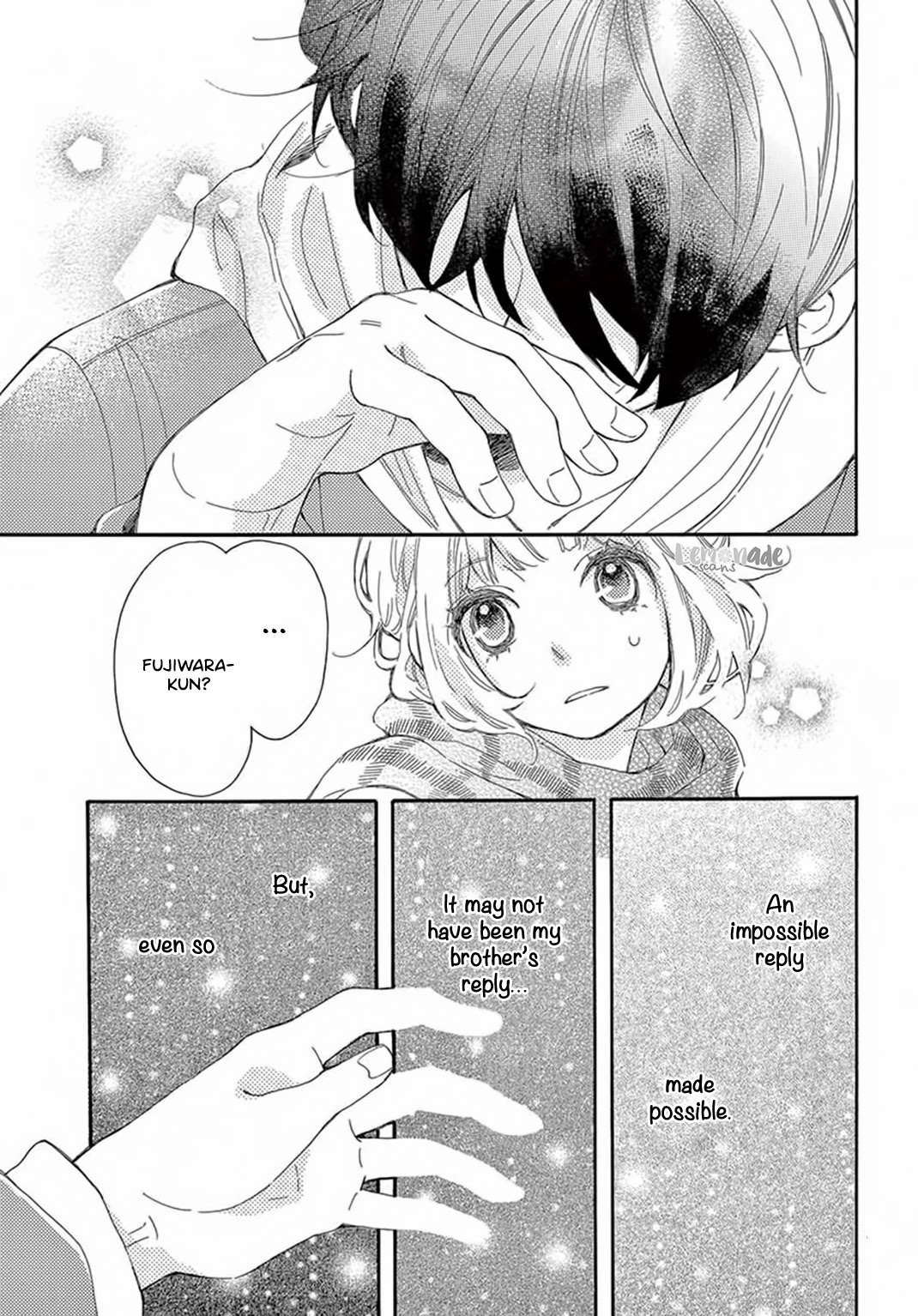 Fujiwara-kun wa Daitai Tadashii Chapter 29 page 33 - Chapter 29