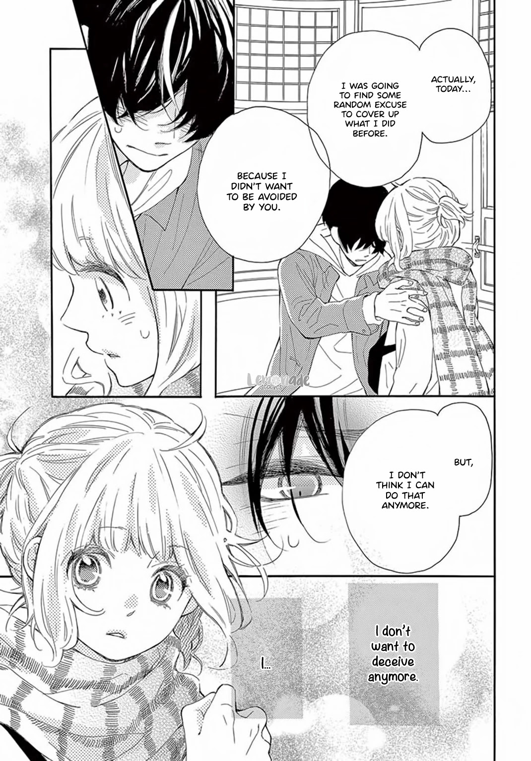 Fujiwara-kun wa Daitai Tadashii Chapter 29 page 37 - Chapter 29