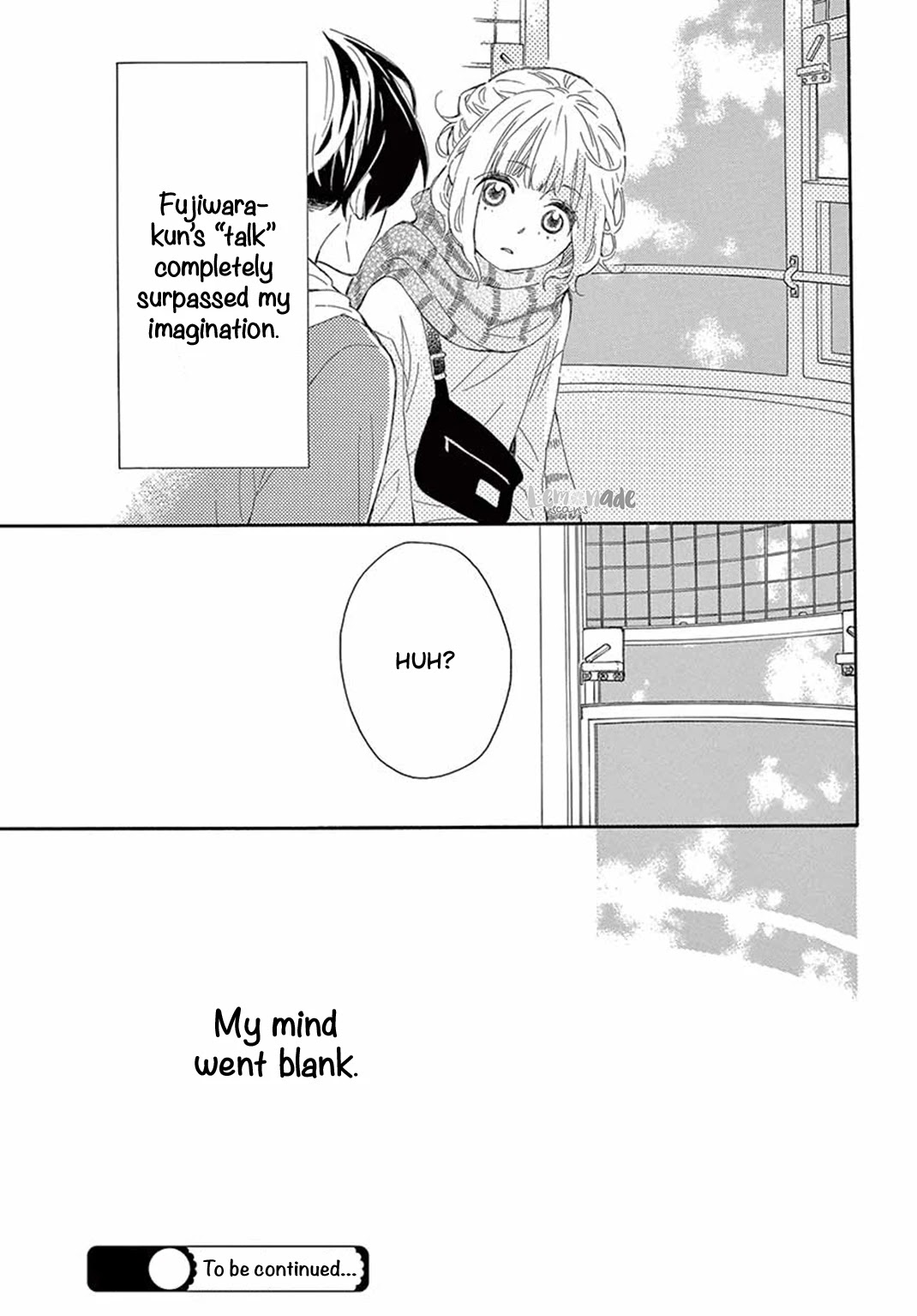 Fujiwara-kun wa Daitai Tadashii Chapter 29 page 40 - Chapter 29