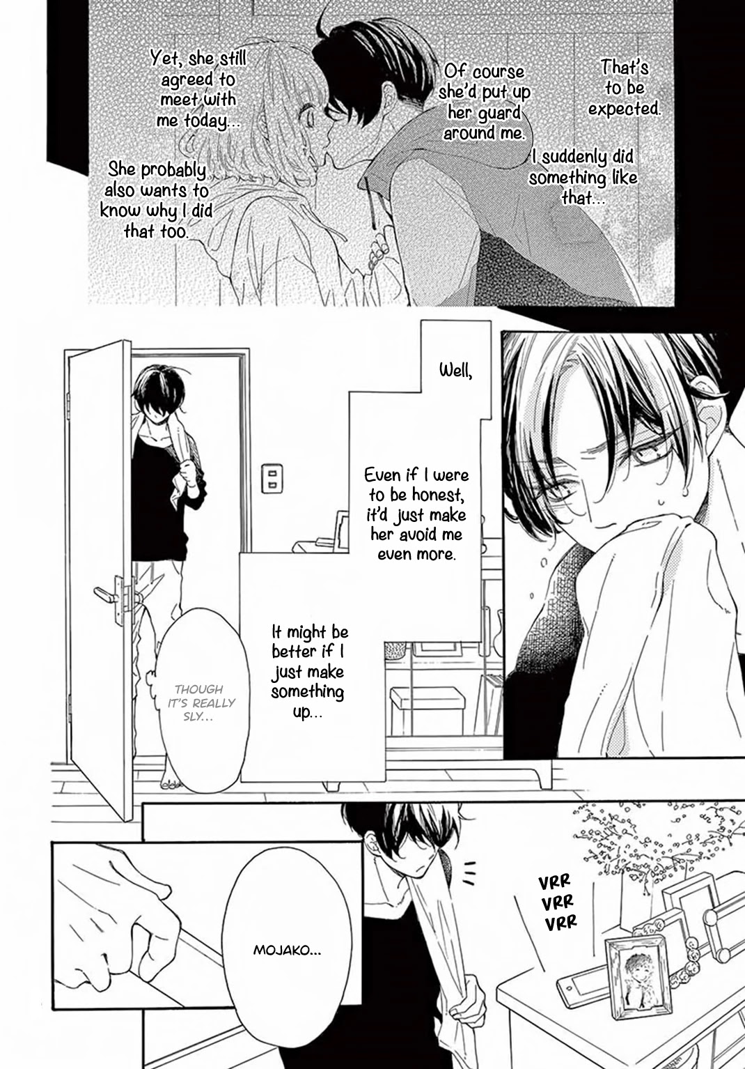 Fujiwara-kun wa Daitai Tadashii Chapter 29 page 6 - Chapter 29