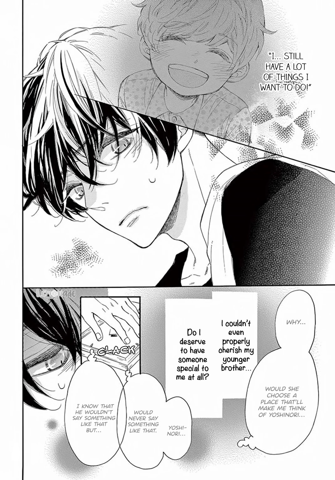Fujiwara-kun wa Daitai Tadashii Chapter 29 page 8 - Chapter 29