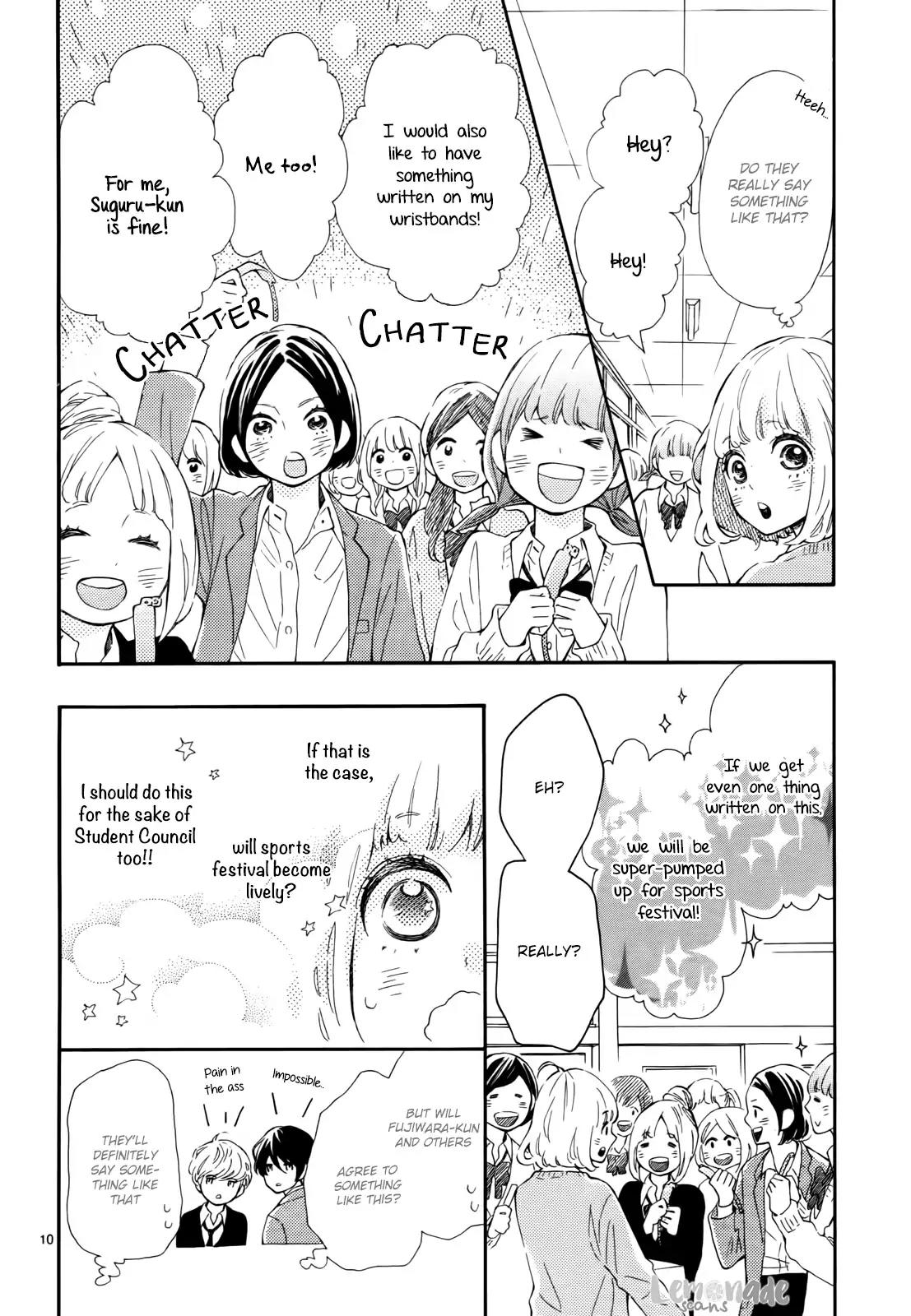 Fujiwara-kun wa Daitai Tadashii Chapter 3 page 11 - Chapter 3