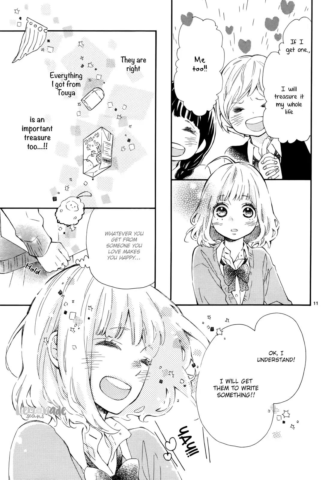 Fujiwara-kun wa Daitai Tadashii Chapter 3 page 12 - Chapter 3