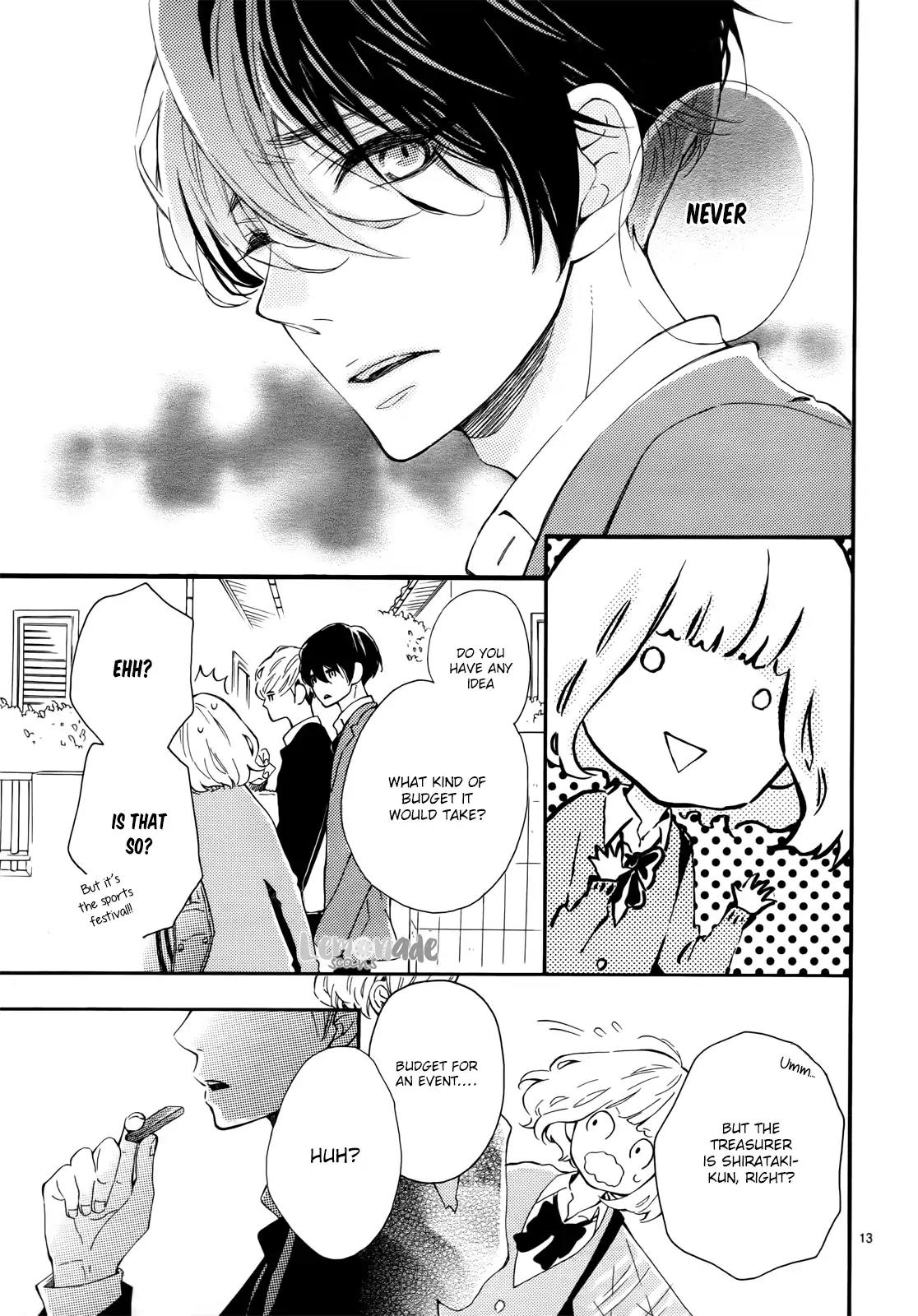 Fujiwara-kun wa Daitai Tadashii Chapter 3 page 14 - Chapter 3