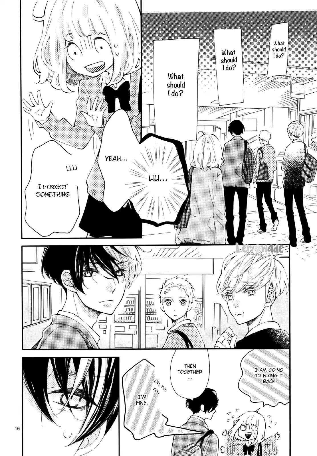 Fujiwara-kun wa Daitai Tadashii Chapter 3 page 17 - Chapter 3