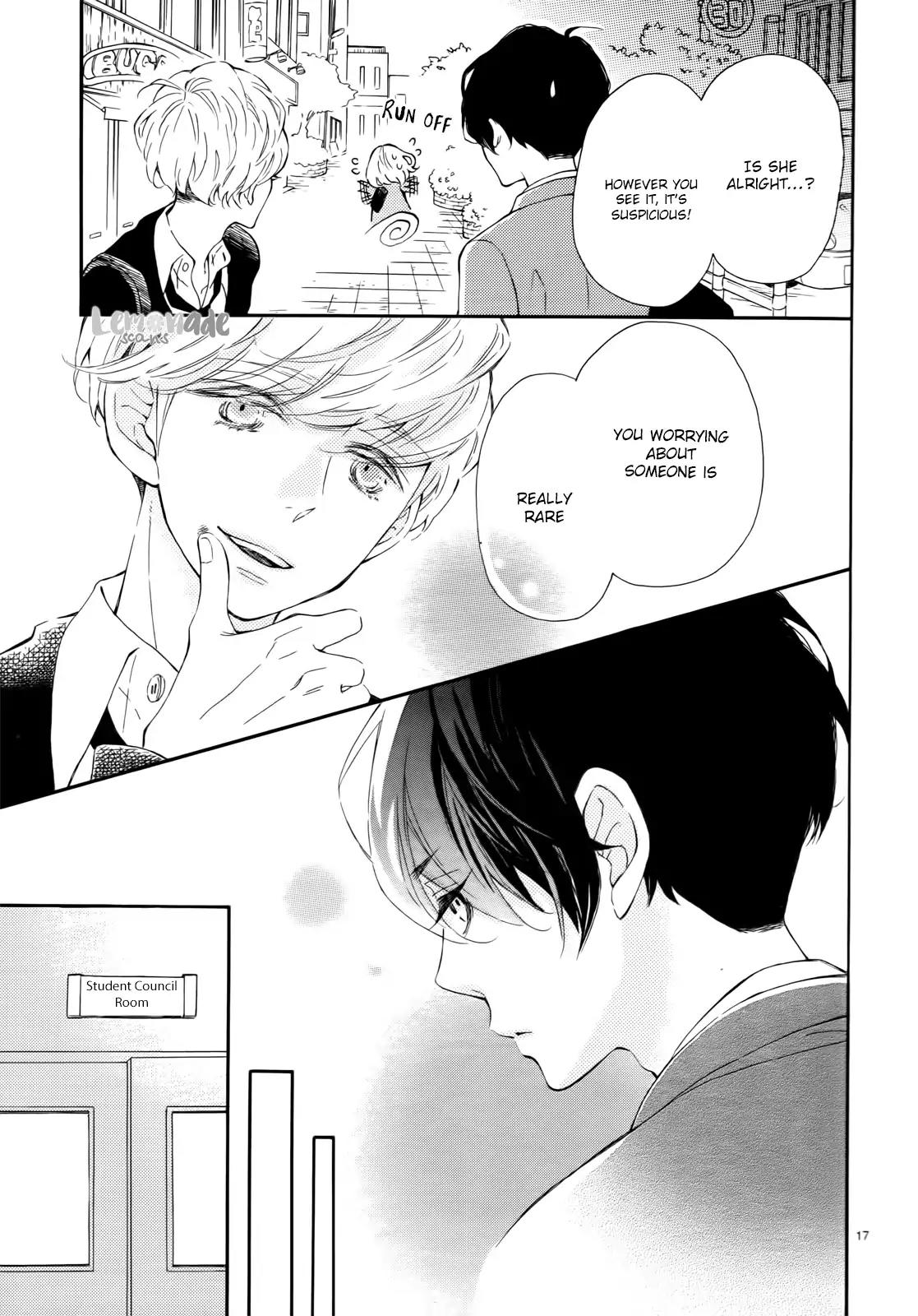 Fujiwara-kun wa Daitai Tadashii Chapter 3 page 18 - Chapter 3