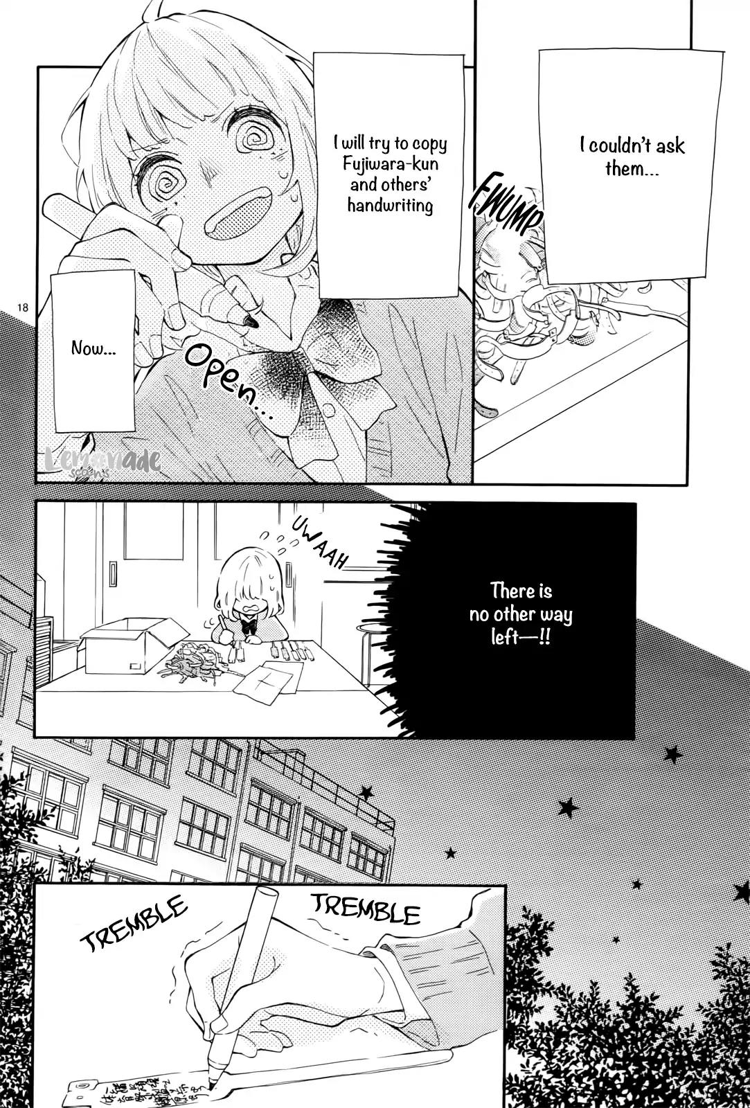 Fujiwara-kun wa Daitai Tadashii Chapter 3 page 19 - Chapter 3