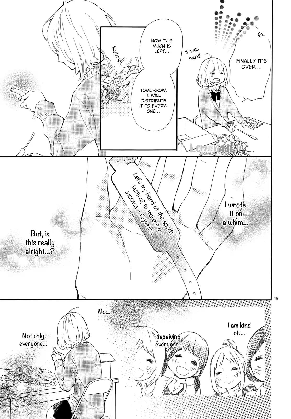 Fujiwara-kun wa Daitai Tadashii Chapter 3 page 20 - Chapter 3