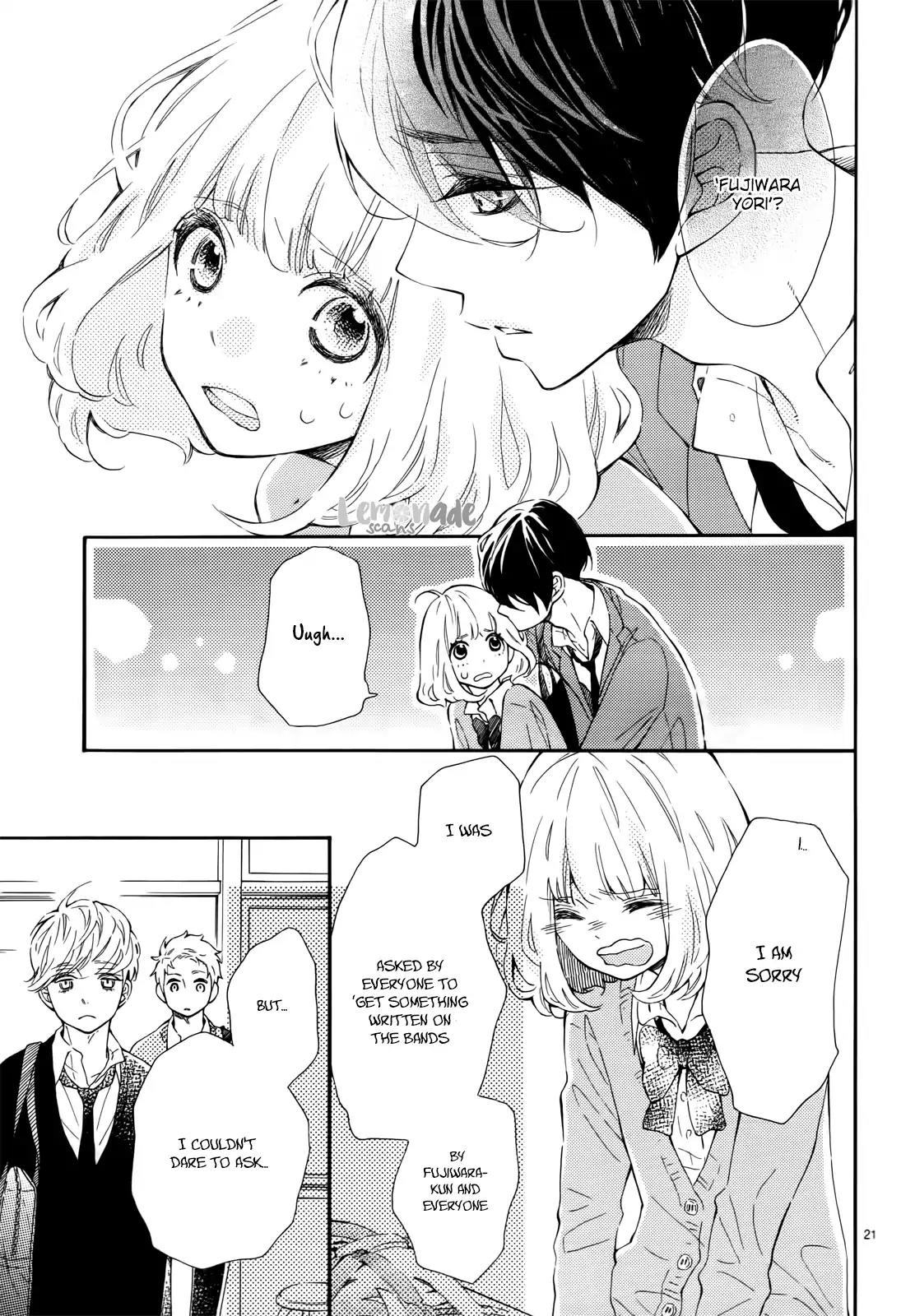 Fujiwara-kun wa Daitai Tadashii Chapter 3 page 22 - Chapter 3