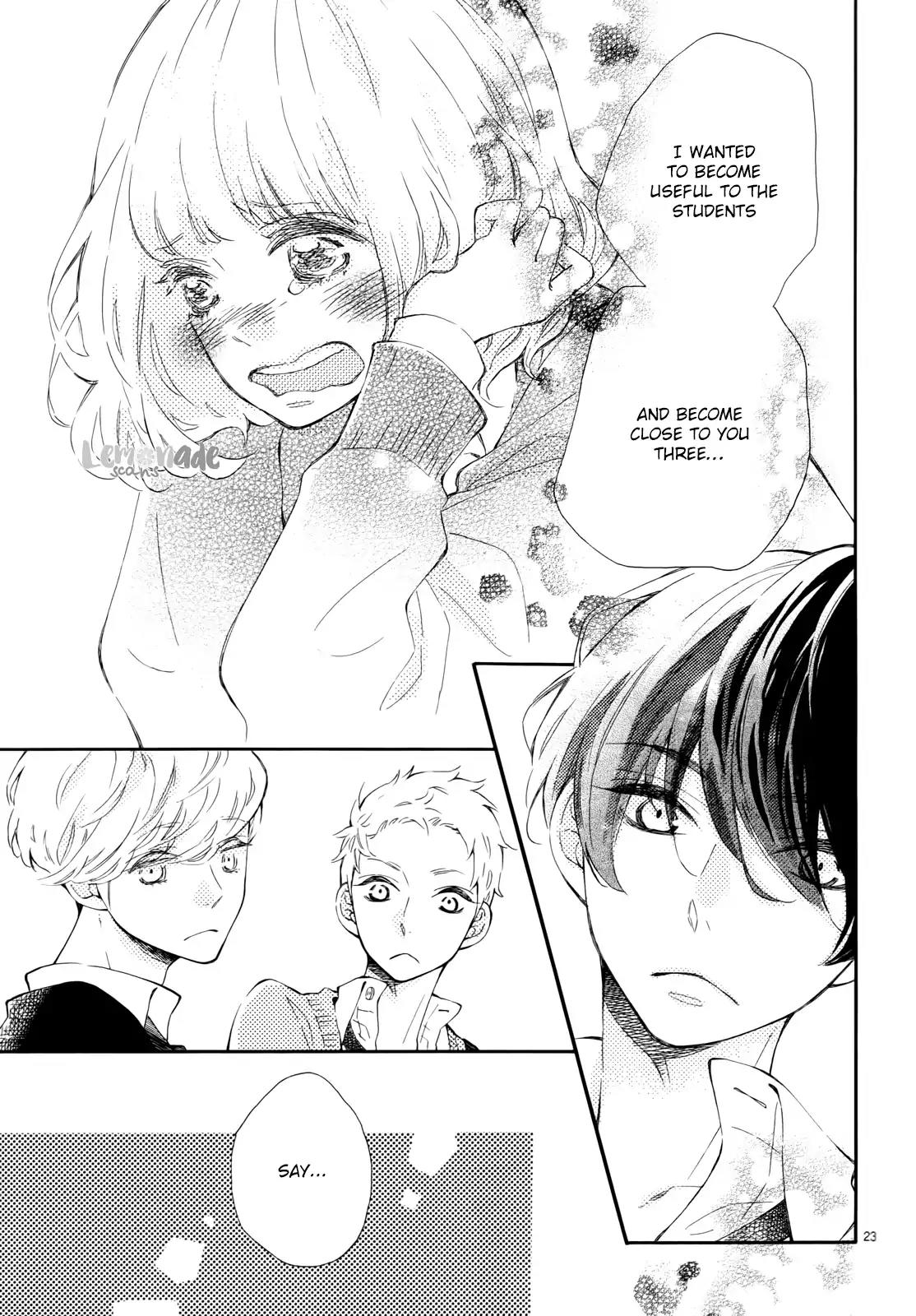 Fujiwara-kun wa Daitai Tadashii Chapter 3 page 24 - Chapter 3