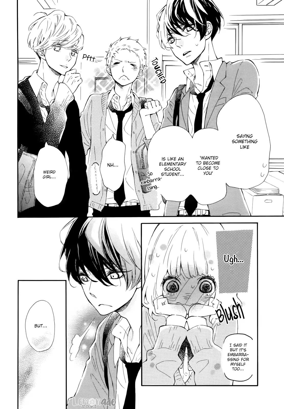 Fujiwara-kun wa Daitai Tadashii Chapter 3 page 25 - Chapter 3