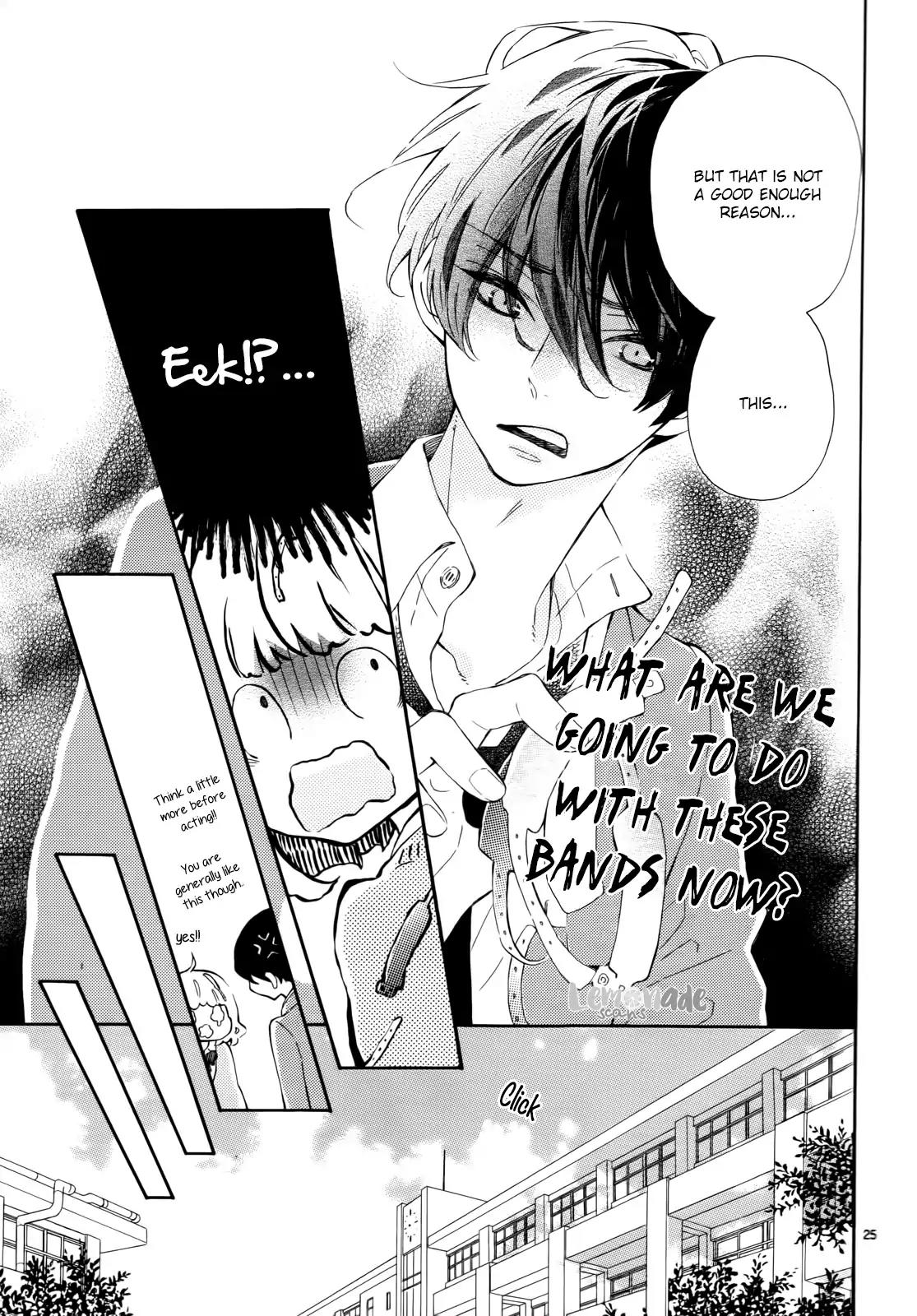 Fujiwara-kun wa Daitai Tadashii Chapter 3 page 26 - Chapter 3