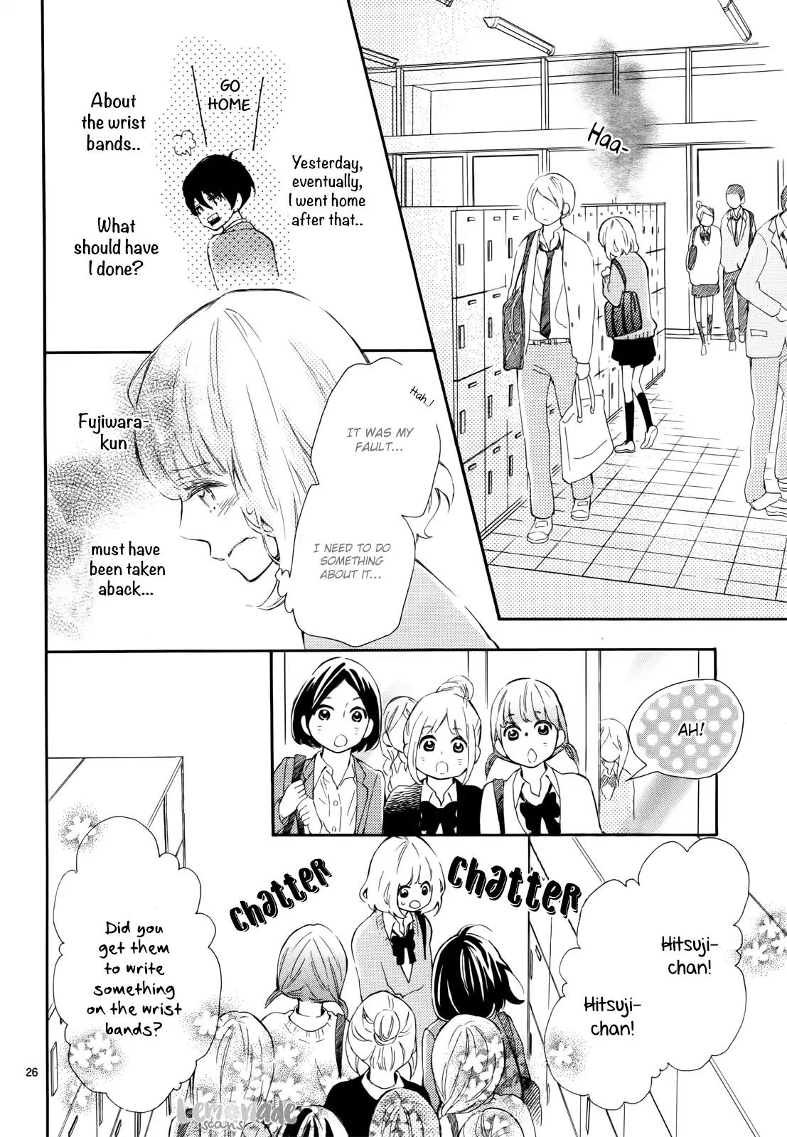 Fujiwara-kun wa Daitai Tadashii Chapter 3 page 27 - Chapter 3
