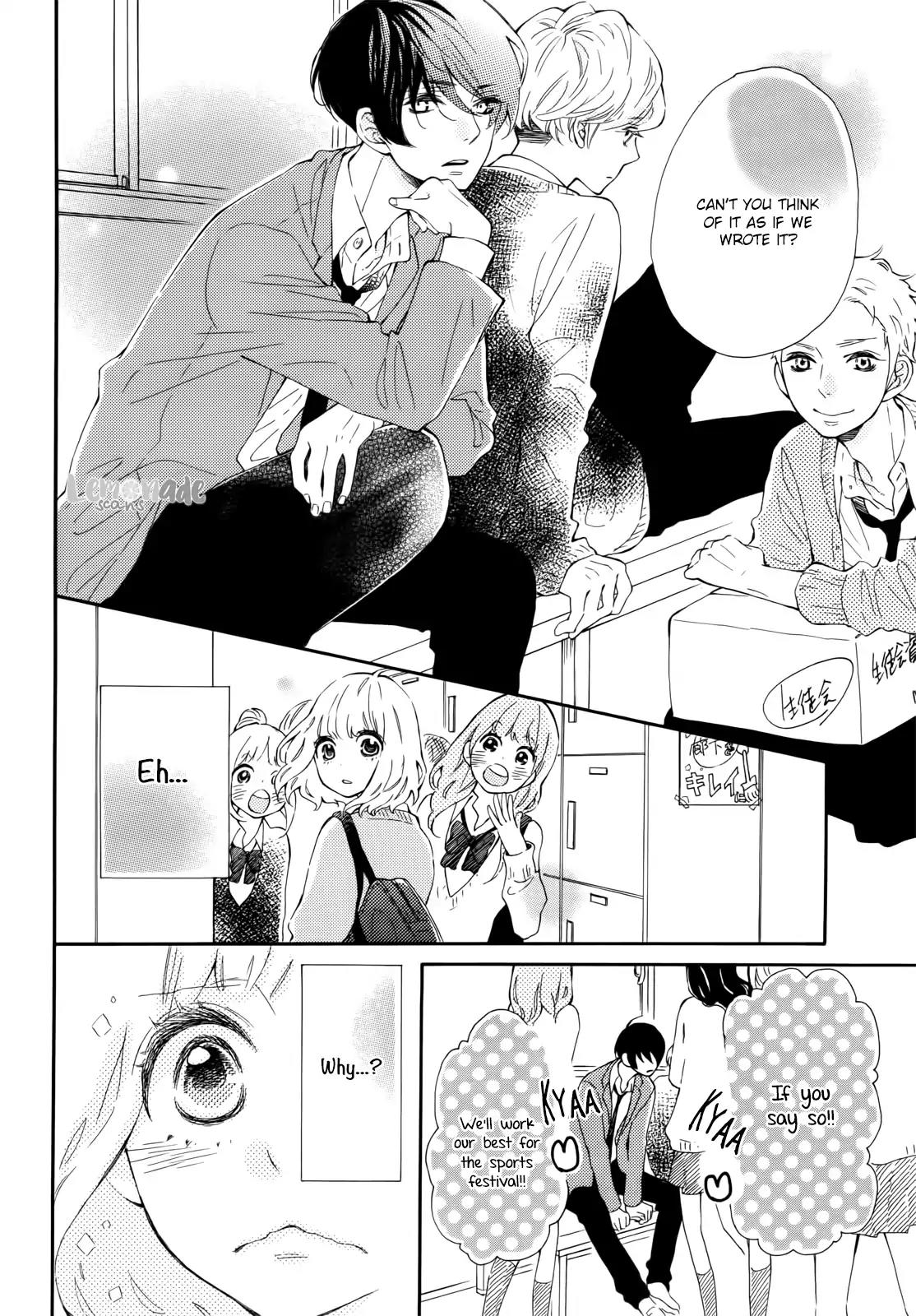 Fujiwara-kun wa Daitai Tadashii Chapter 3 page 29 - Chapter 3