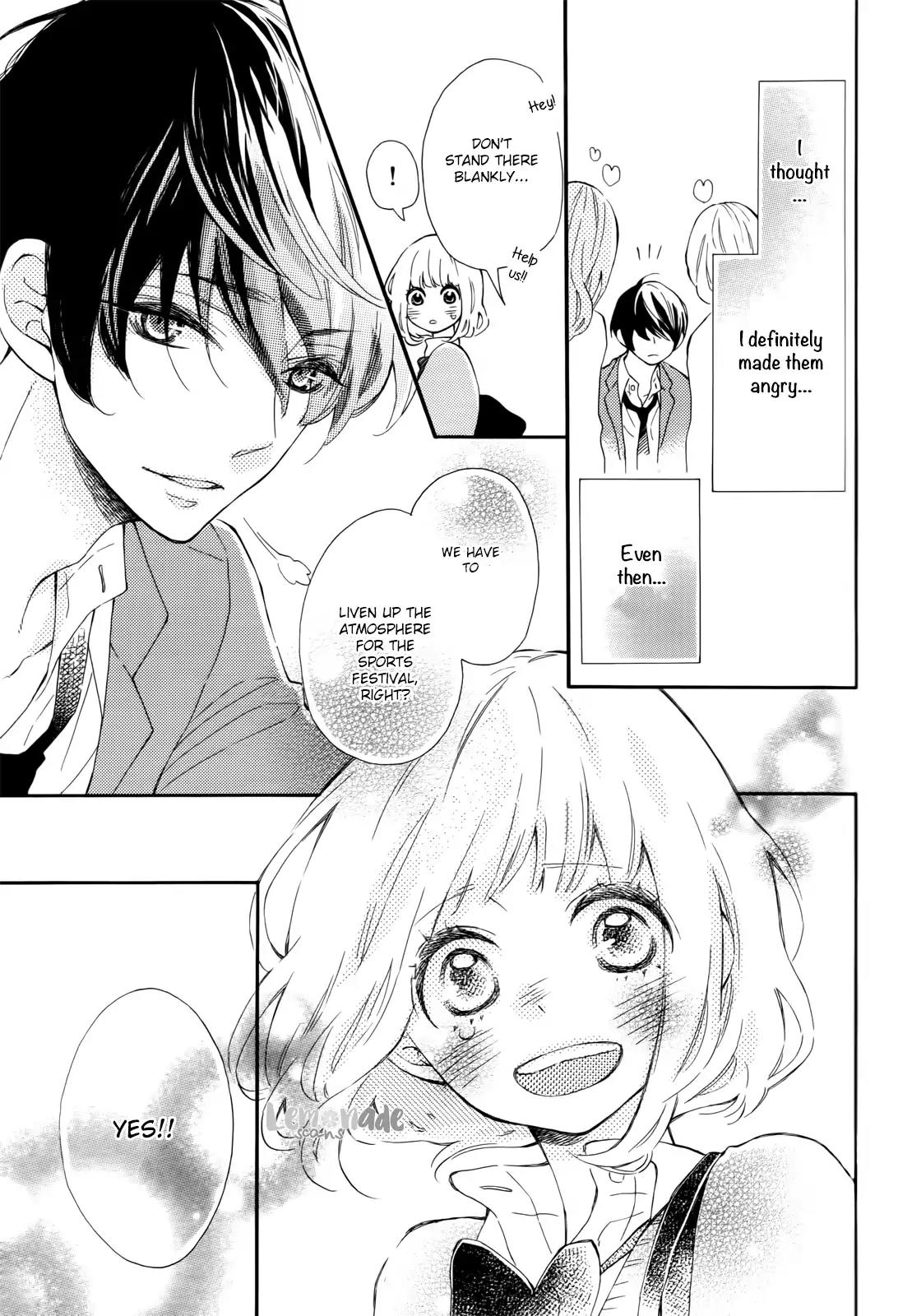 Fujiwara-kun wa Daitai Tadashii Chapter 3 page 30 - Chapter 3