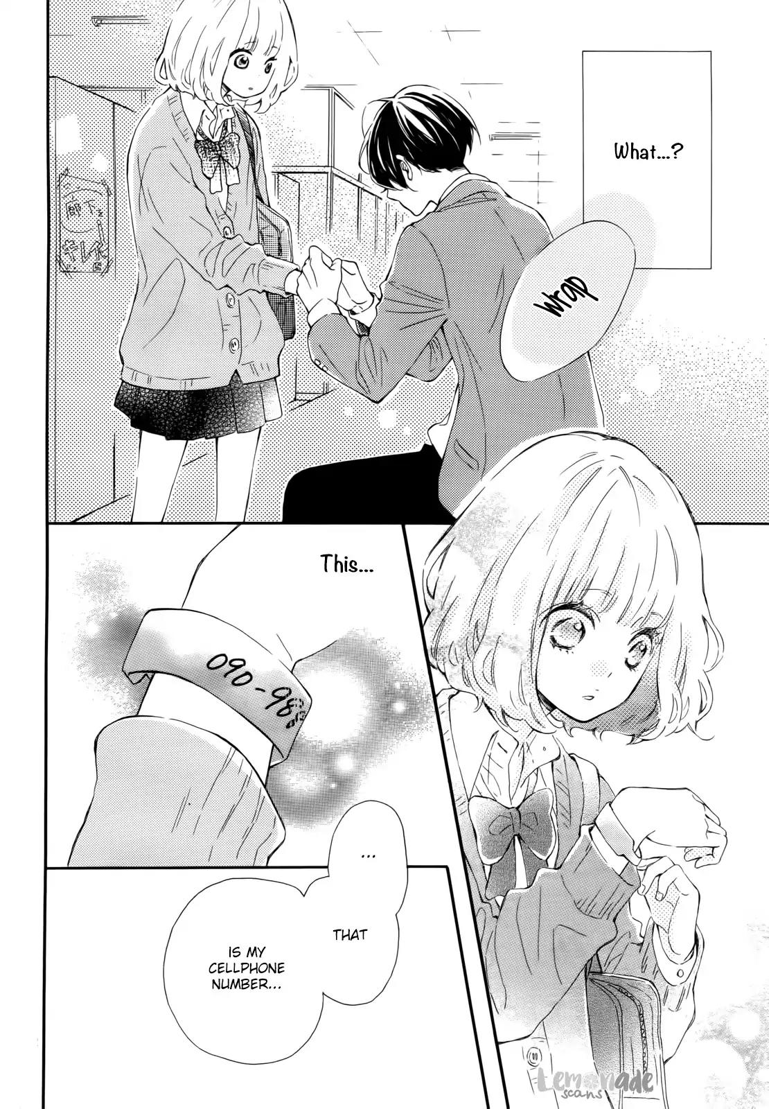 Fujiwara-kun wa Daitai Tadashii Chapter 3 page 33 - Chapter 3