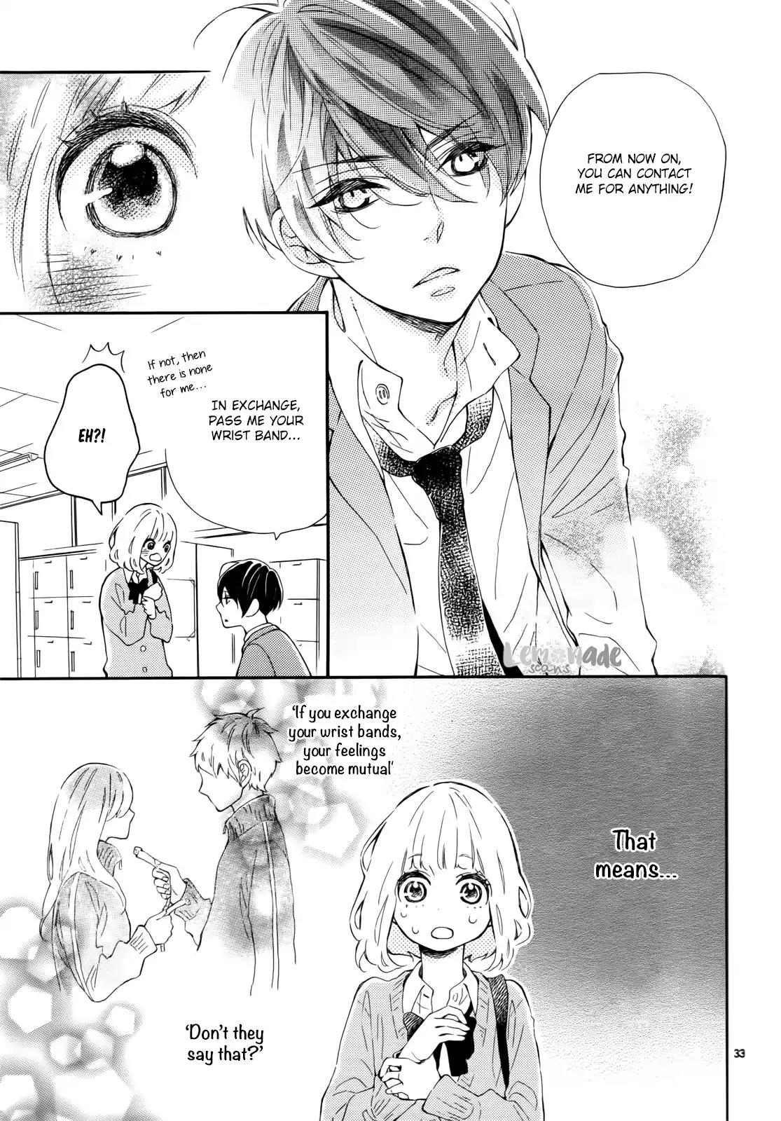 Fujiwara-kun wa Daitai Tadashii Chapter 3 page 34 - Chapter 3