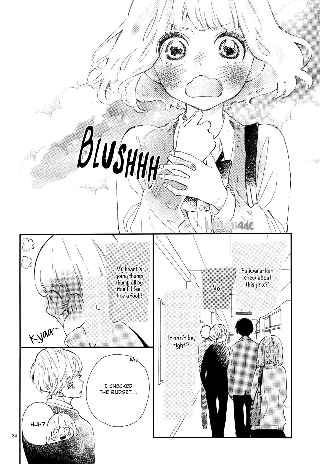 Fujiwara-kun wa Daitai Tadashii Chapter 3 page 35 - Chapter 3