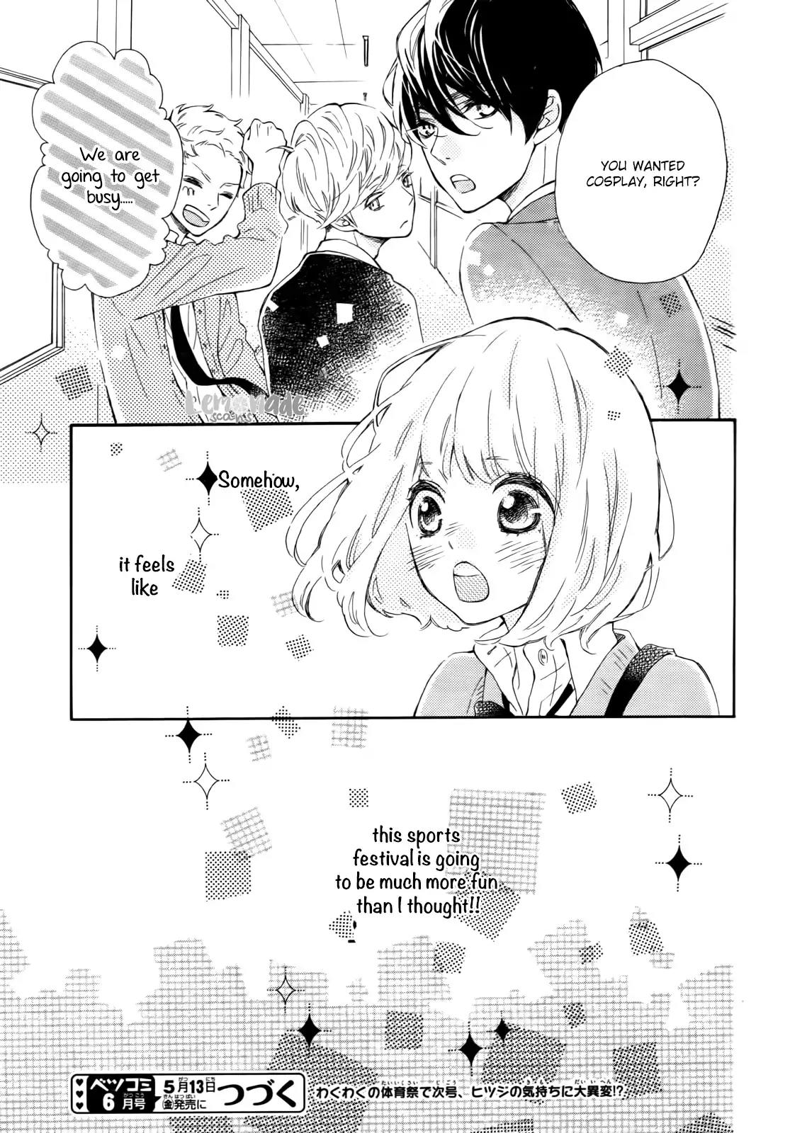 Fujiwara-kun wa Daitai Tadashii Chapter 3 page 36 - Chapter 3