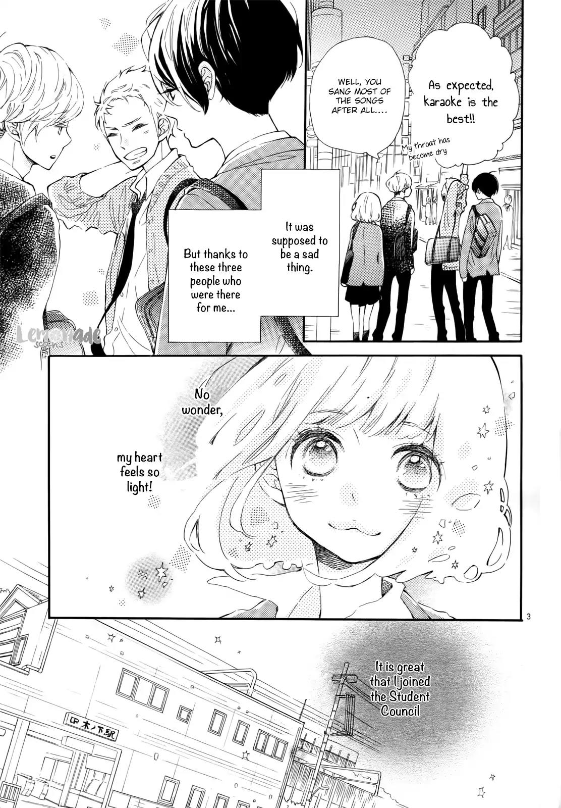 Fujiwara-kun wa Daitai Tadashii Chapter 3 page 4 - Chapter 3