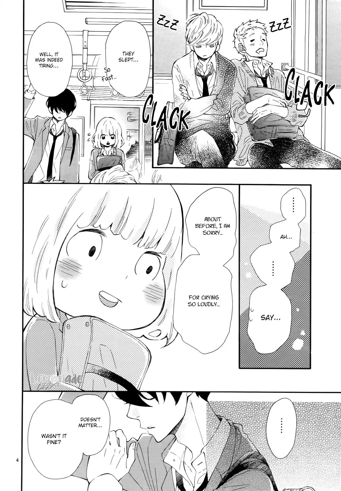Fujiwara-kun wa Daitai Tadashii Chapter 3 page 5 - Chapter 3