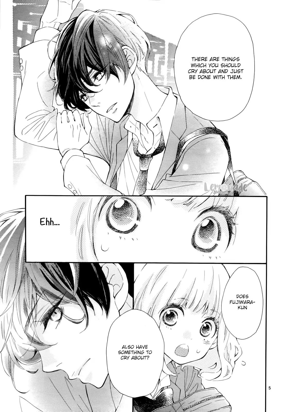 Fujiwara-kun wa Daitai Tadashii Chapter 3 page 6 - Chapter 3