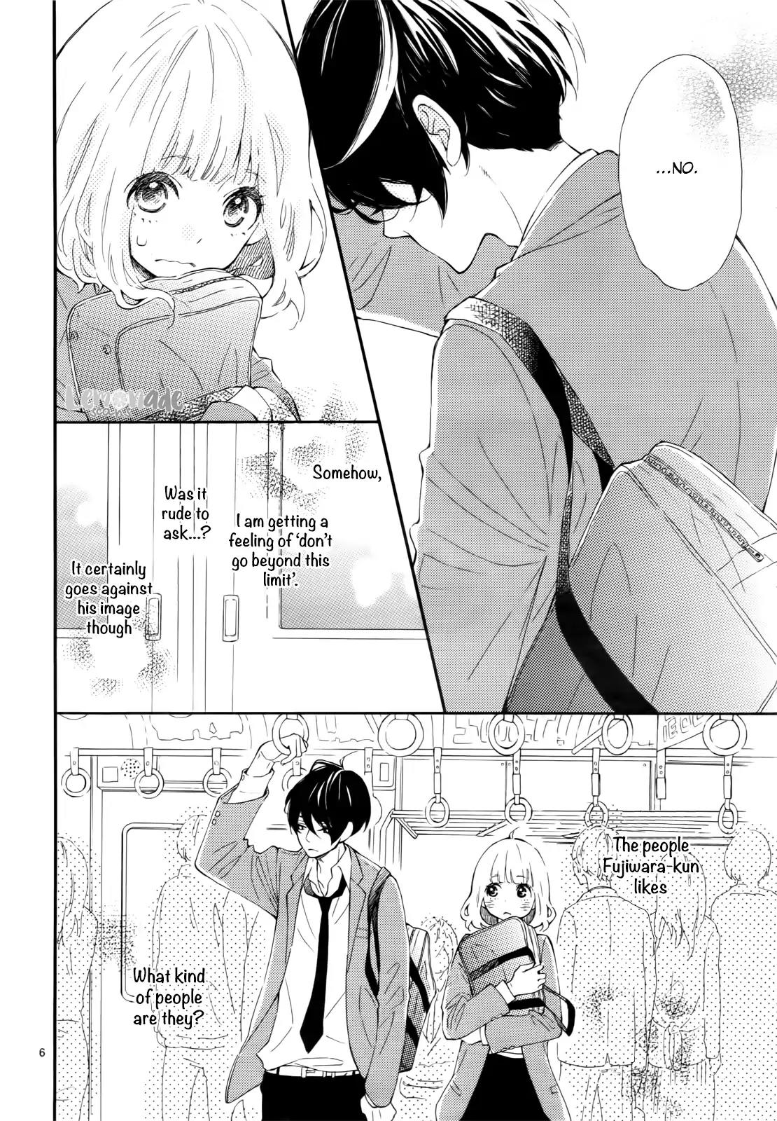 Fujiwara-kun wa Daitai Tadashii Chapter 3 page 7 - Chapter 3