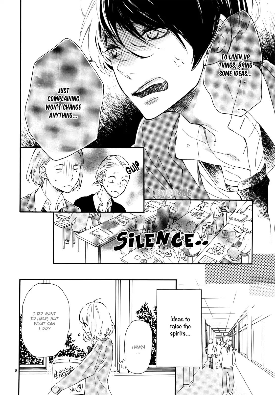 Fujiwara-kun wa Daitai Tadashii Chapter 3 page 9 - Chapter 3