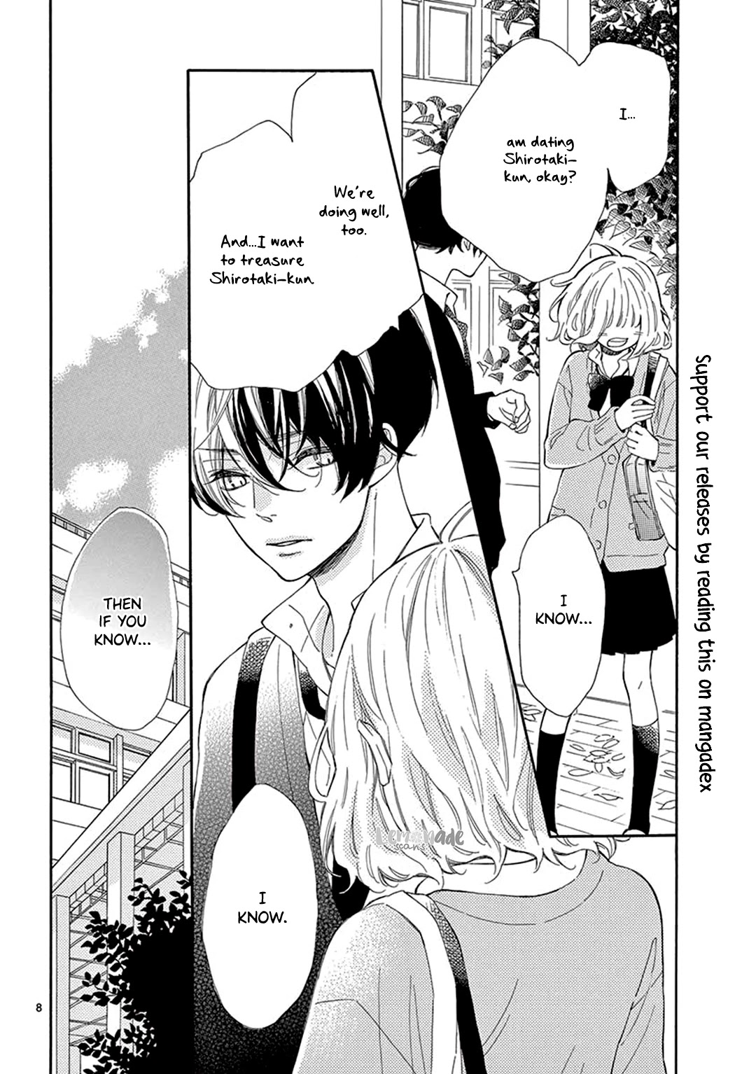 Fujiwara-kun wa Daitai Tadashii Chapter 30 page 10 - Chapter 30