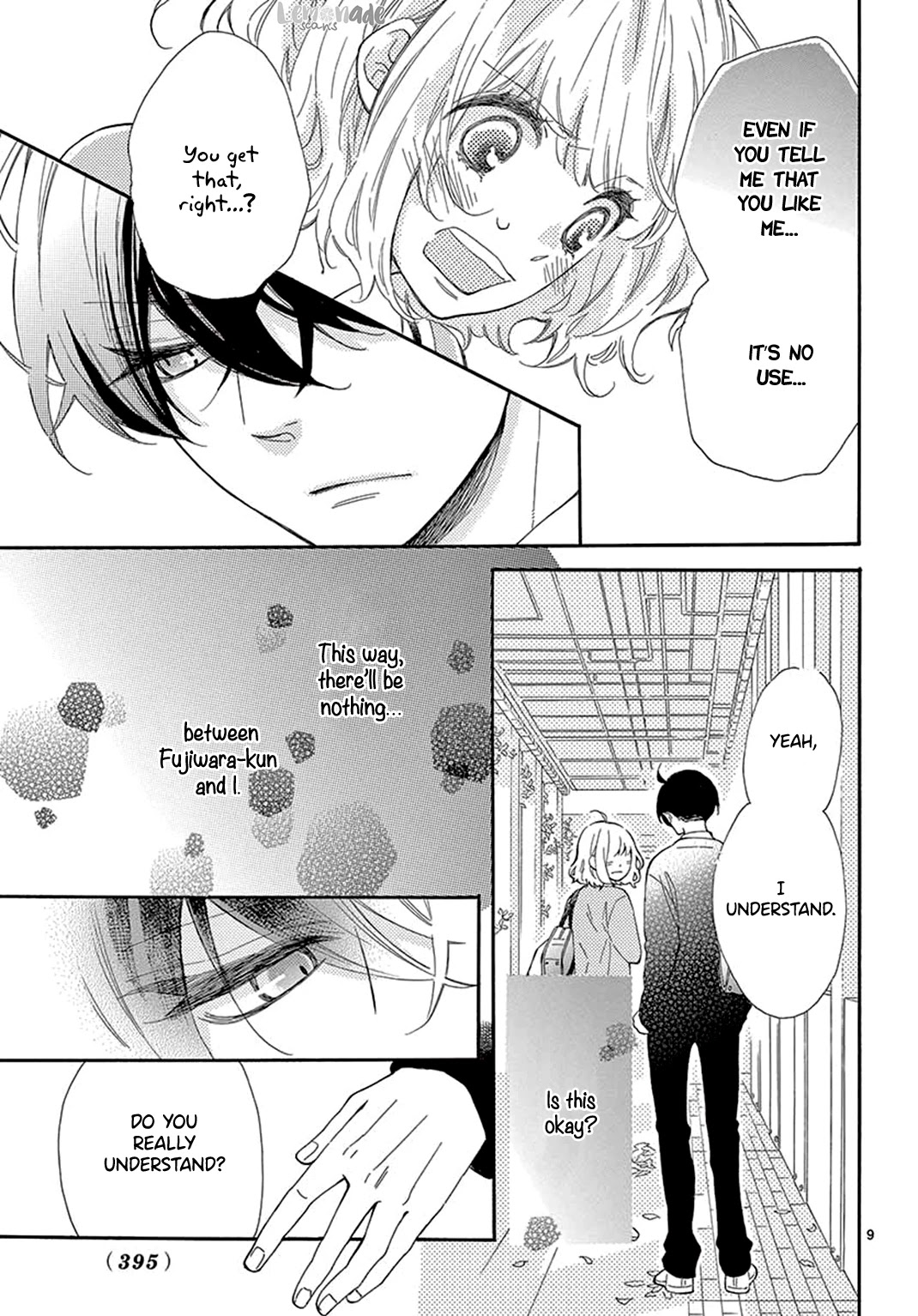Fujiwara-kun wa Daitai Tadashii Chapter 30 page 11 - Chapter 30