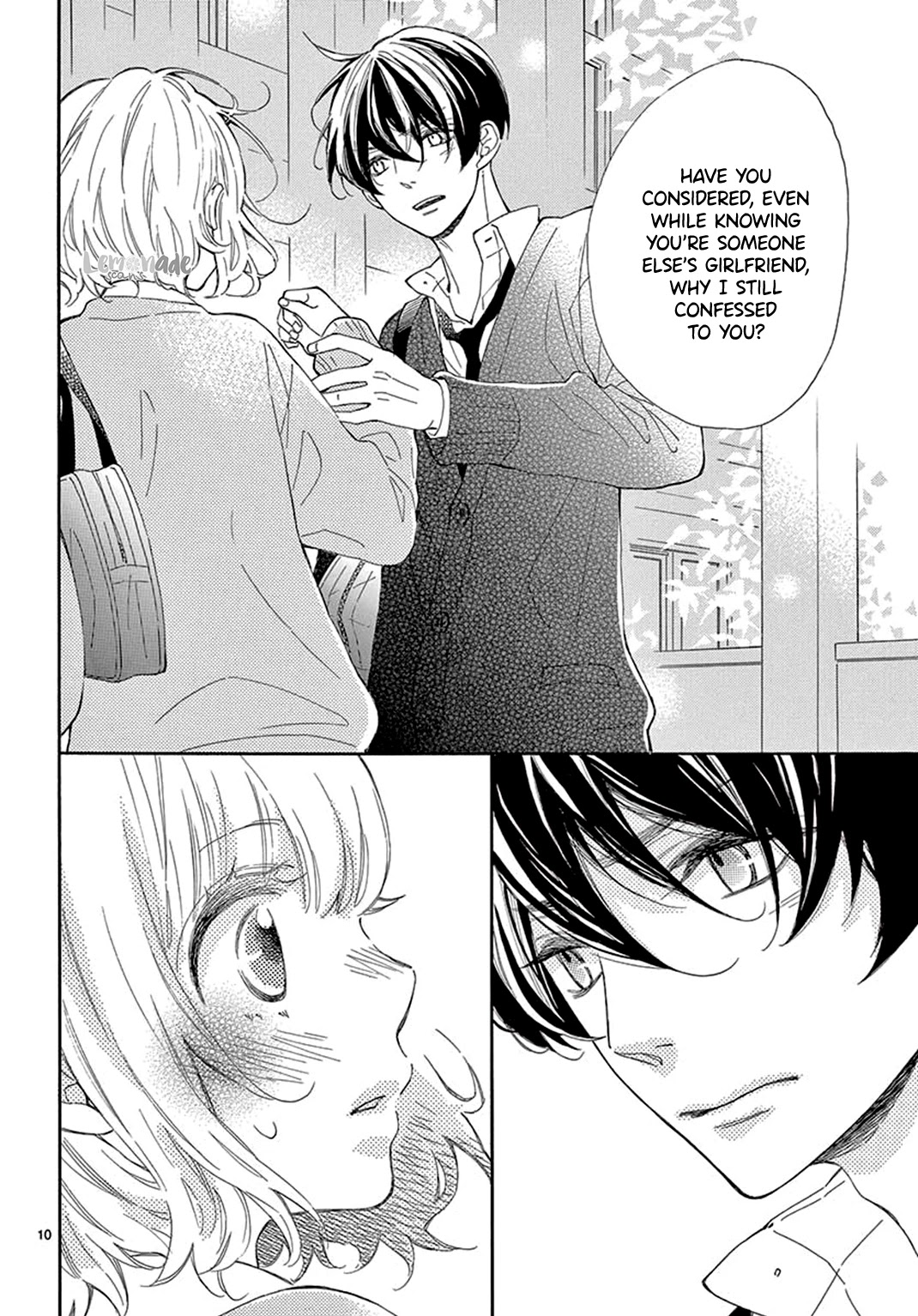 Fujiwara-kun wa Daitai Tadashii Chapter 30 page 12 - Chapter 30