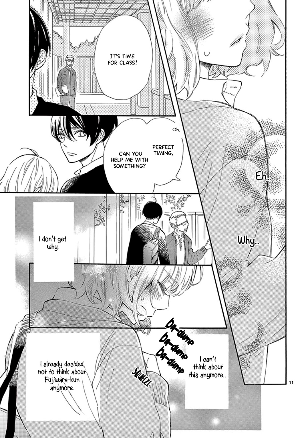 Fujiwara-kun wa Daitai Tadashii Chapter 30 page 13 - Chapter 30