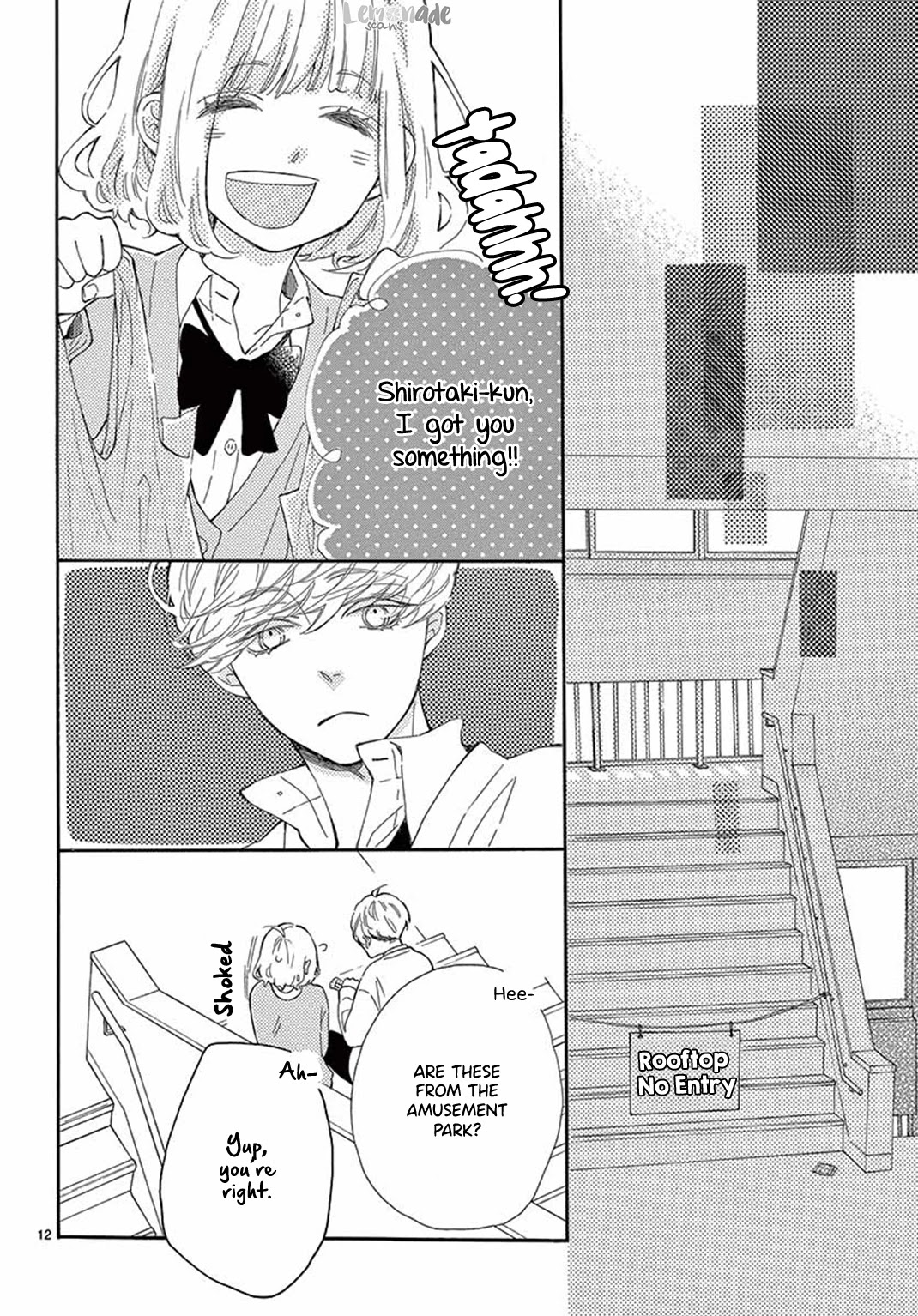 Fujiwara-kun wa Daitai Tadashii Chapter 30 page 14 - Chapter 30