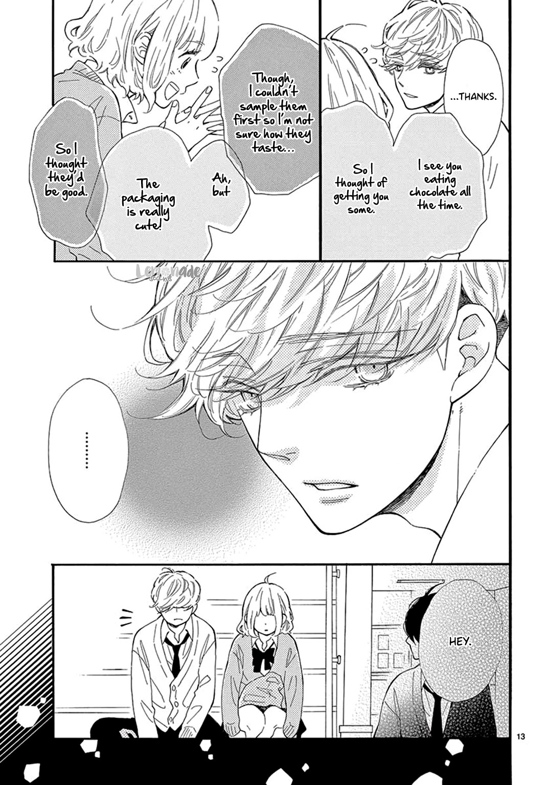 Fujiwara-kun wa Daitai Tadashii Chapter 30 page 15 - Chapter 30