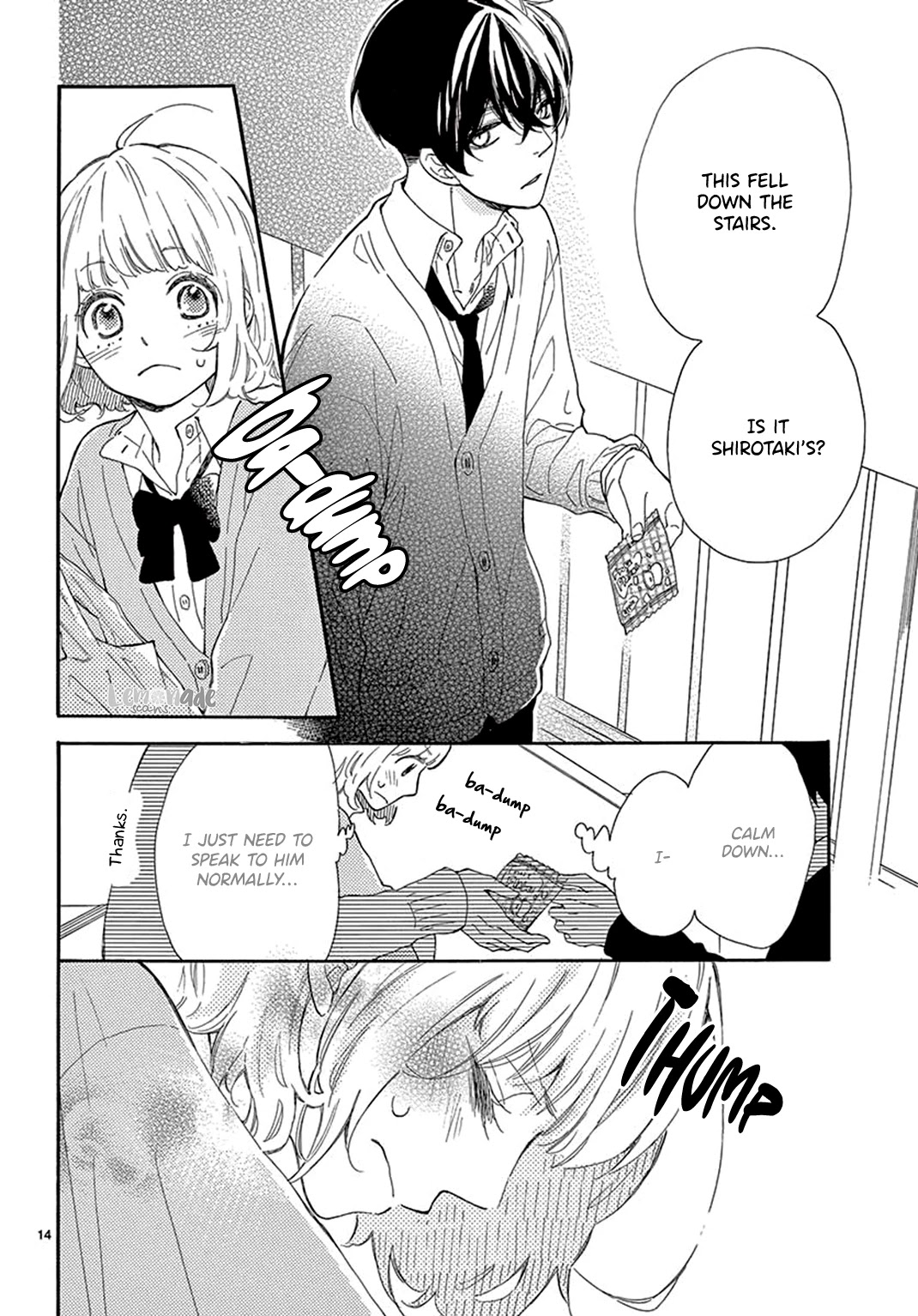 Fujiwara-kun wa Daitai Tadashii Chapter 30 page 16 - Chapter 30