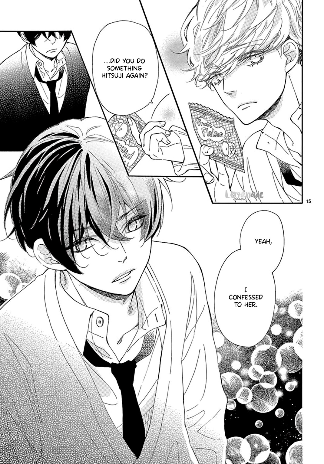 Fujiwara-kun wa Daitai Tadashii Chapter 30 page 17 - Chapter 30