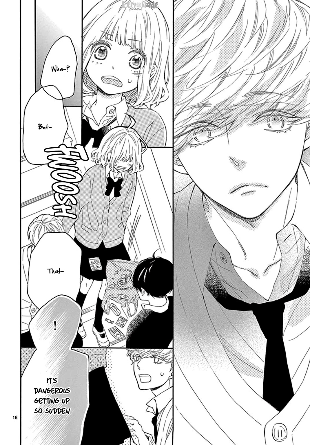 Fujiwara-kun wa Daitai Tadashii Chapter 30 page 18 - Chapter 30