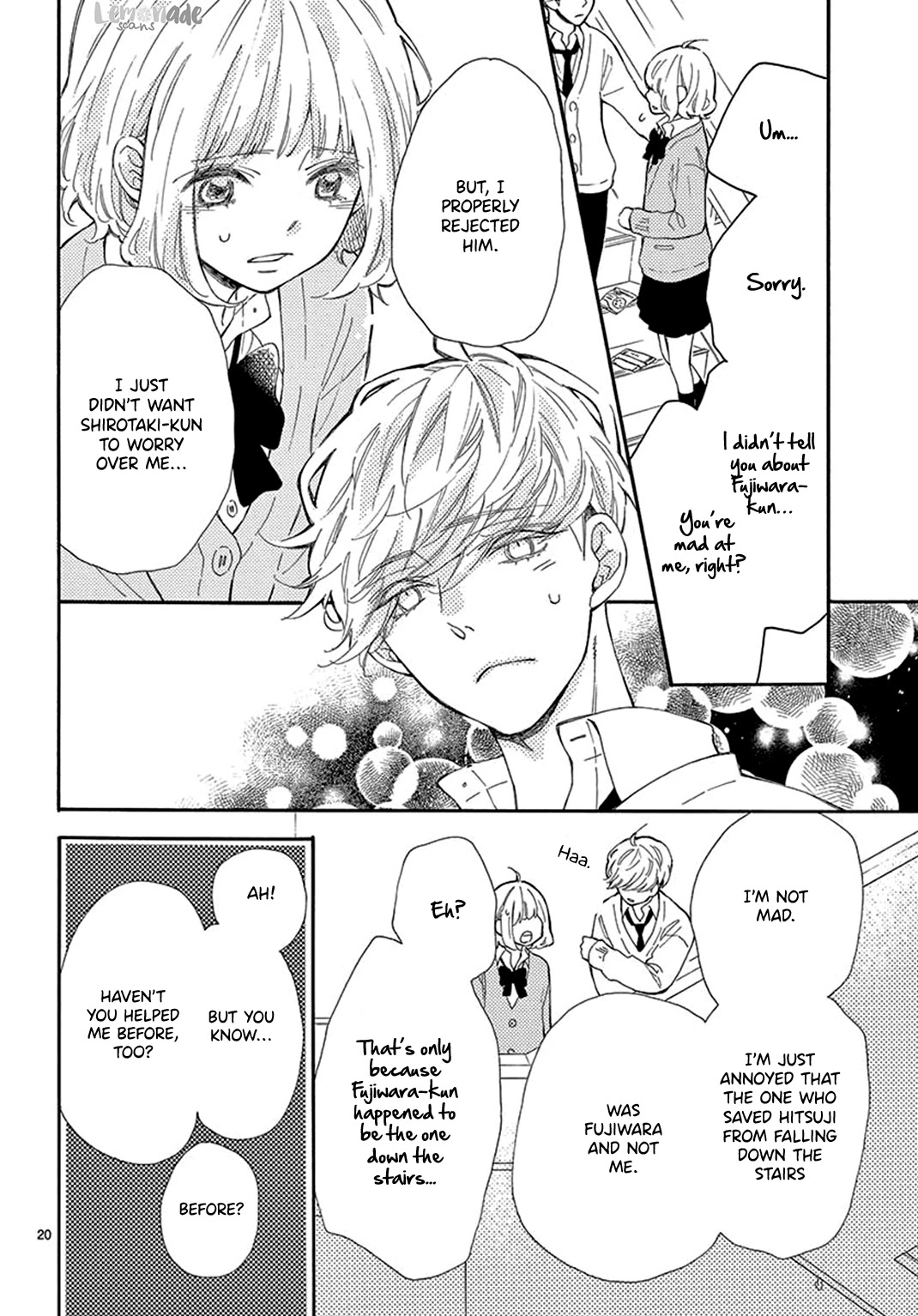 Fujiwara-kun wa Daitai Tadashii Chapter 30 page 22 - Chapter 30