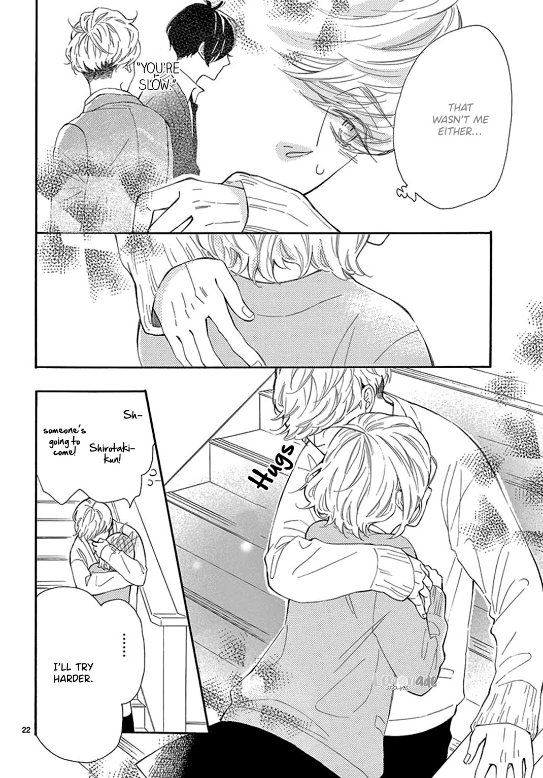 Fujiwara-kun wa Daitai Tadashii Chapter 30 page 24 - Chapter 30