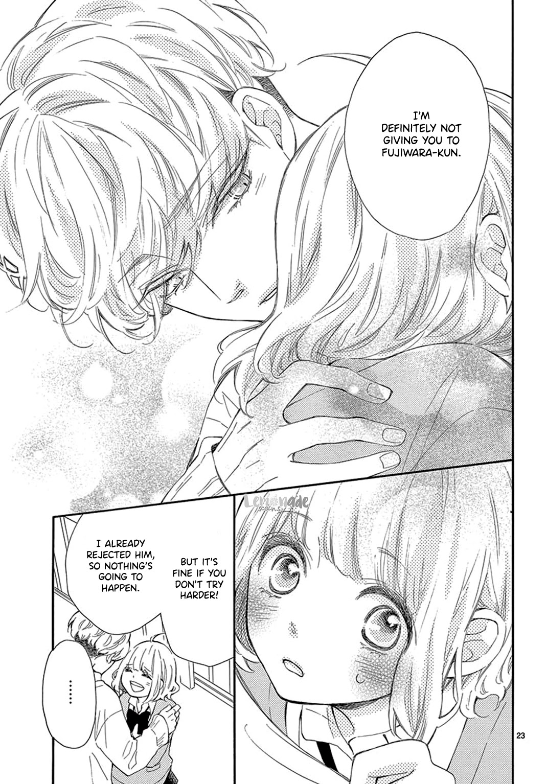 Fujiwara-kun wa Daitai Tadashii Chapter 30 page 25 - Chapter 30