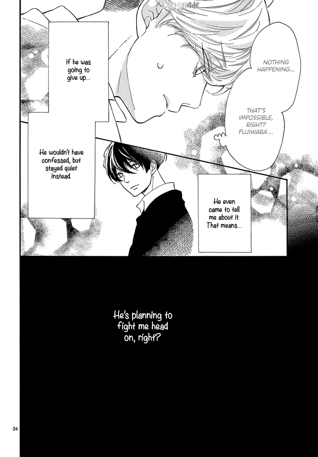 Fujiwara-kun wa Daitai Tadashii Chapter 30 page 26 - Chapter 30