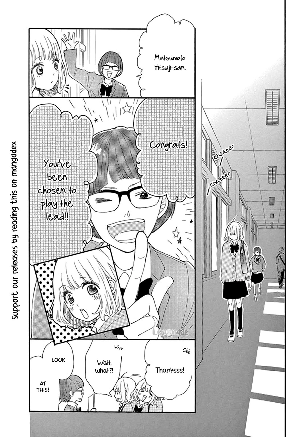 Fujiwara-kun wa Daitai Tadashii Chapter 30 page 27 - Chapter 30