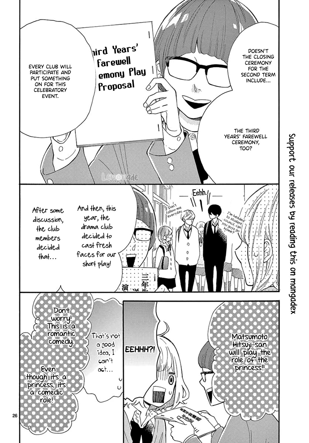 Fujiwara-kun wa Daitai Tadashii Chapter 30 page 28 - Chapter 30