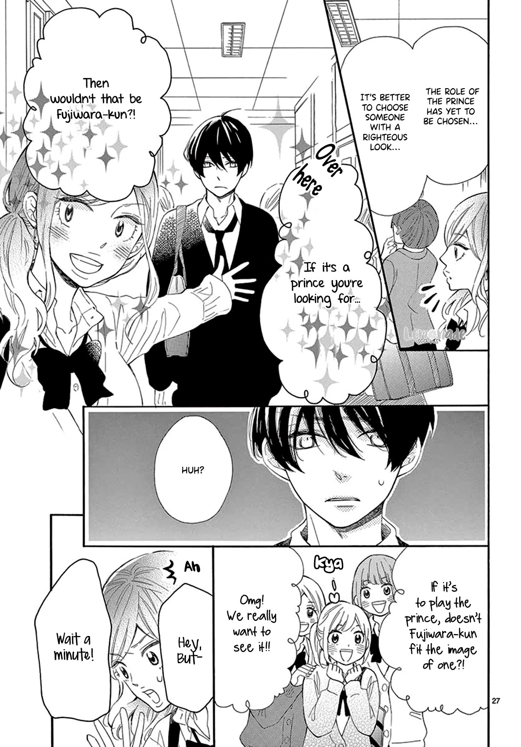 Fujiwara-kun wa Daitai Tadashii Chapter 30 page 29 - Chapter 30