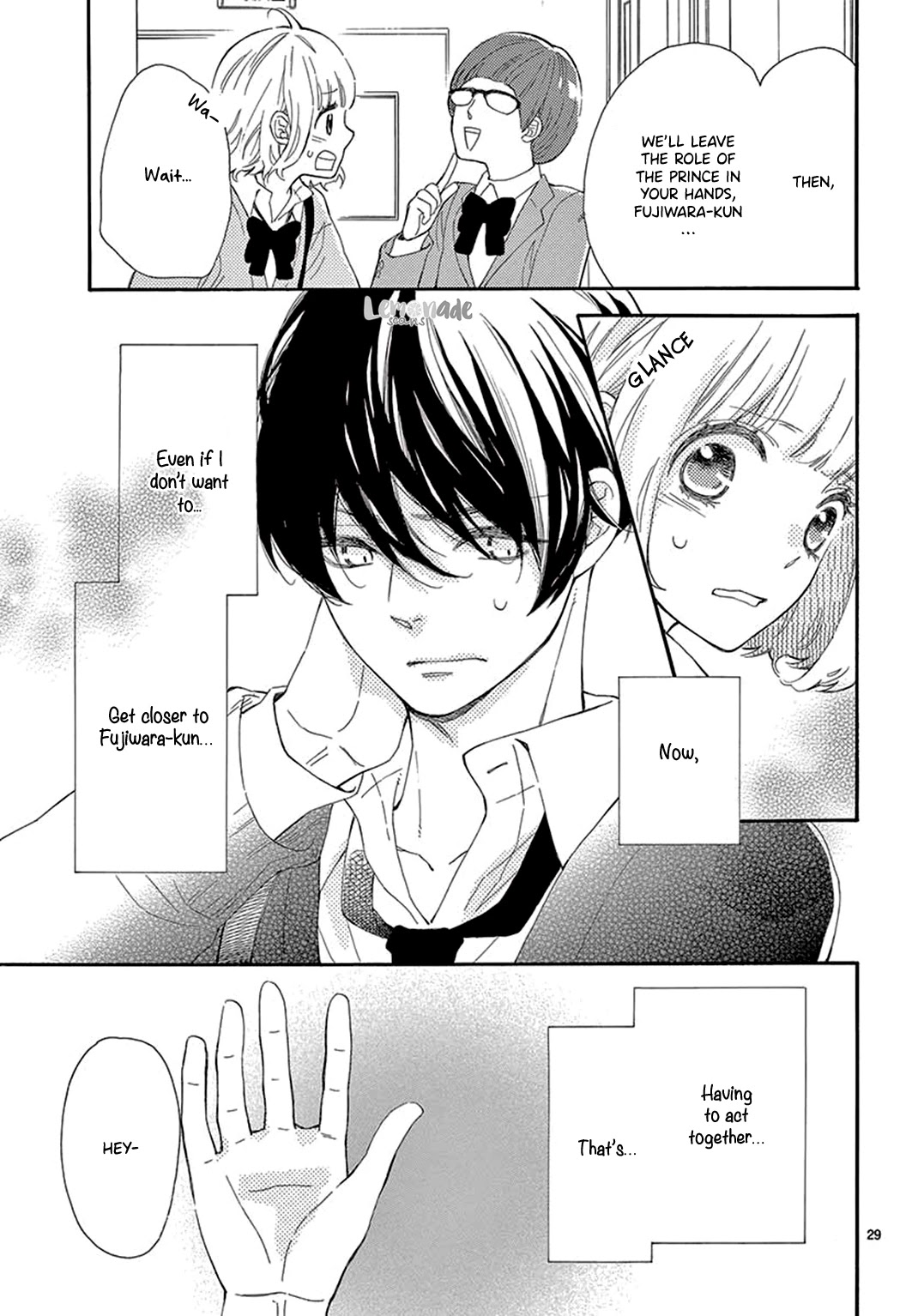 Fujiwara-kun wa Daitai Tadashii Chapter 30 page 31 - Chapter 30