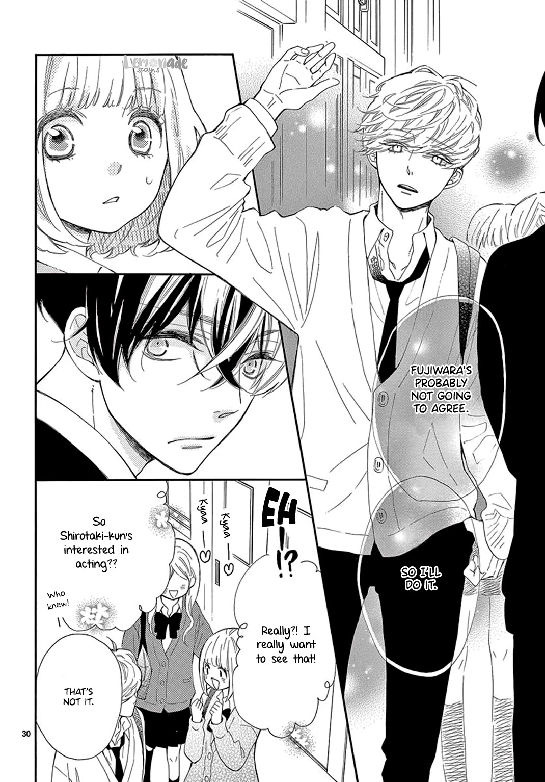 Fujiwara-kun wa Daitai Tadashii Chapter 30 page 32 - Chapter 30